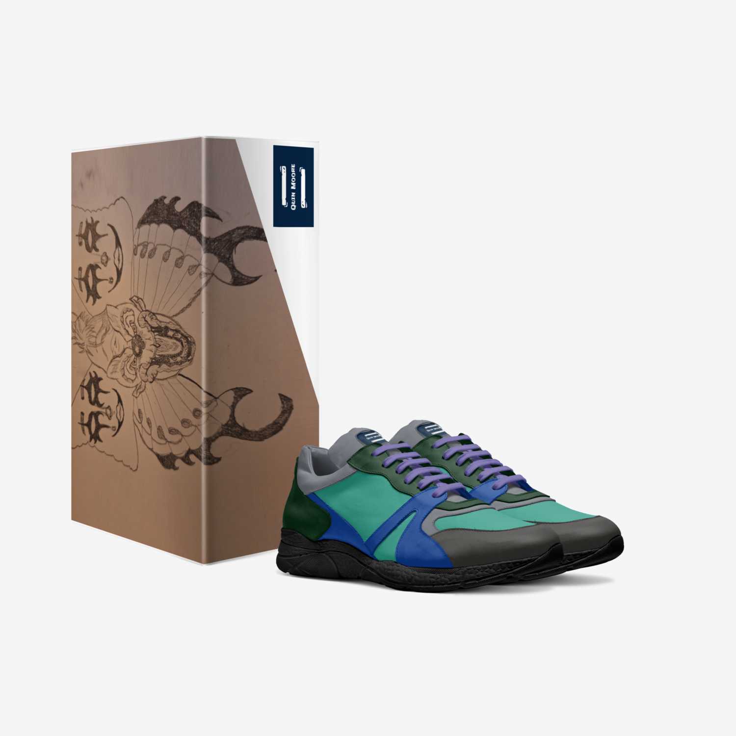 Quin Moore custom made in Italy shoes by Quin Moore | Box view