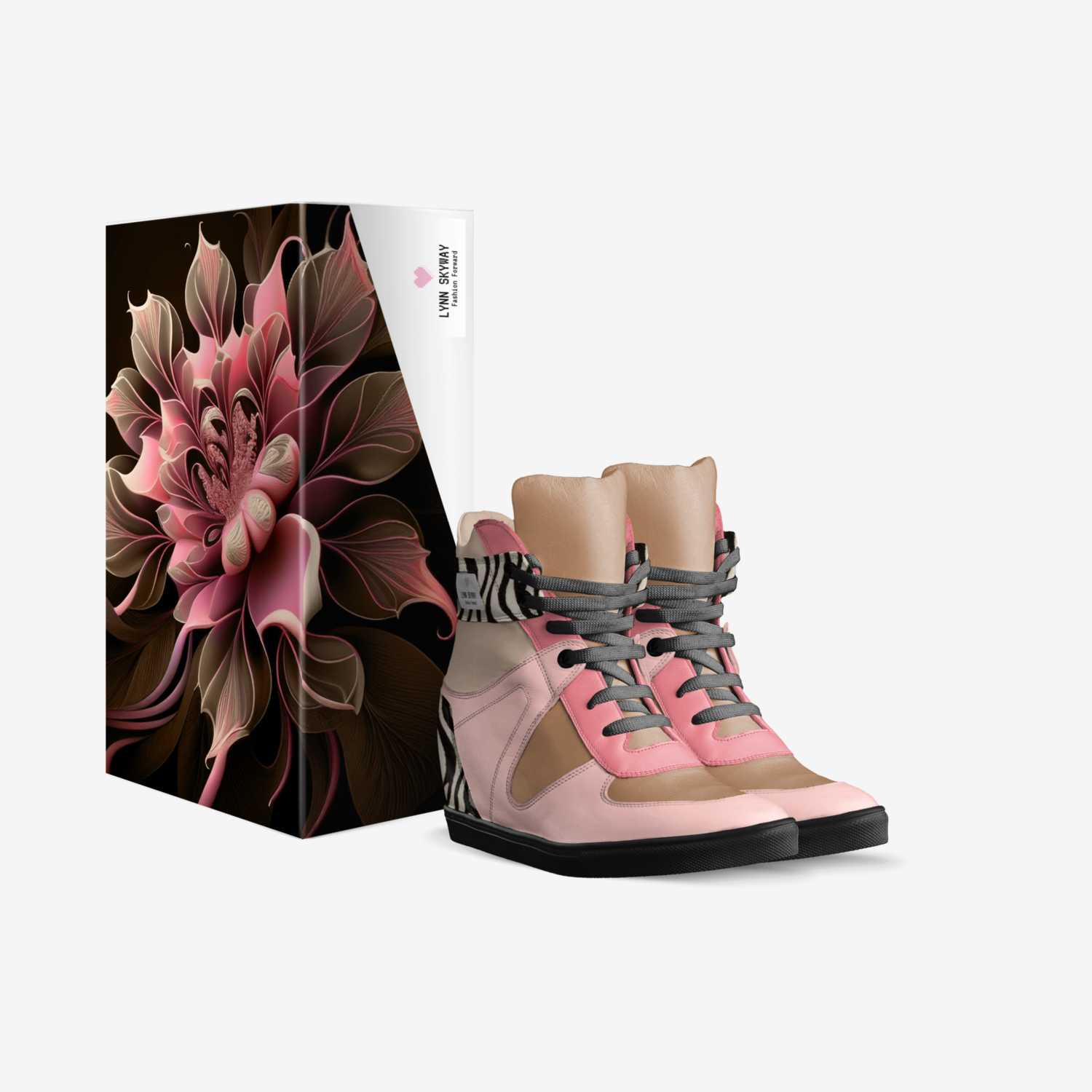 Lynn Skyway  custom made in Italy shoes by Kristine Chrzanowski | Box view