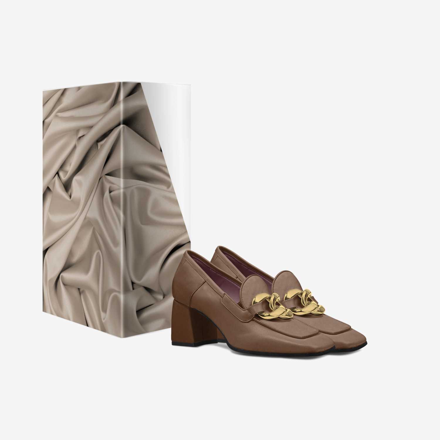 The Eunice custom made in Italy shoes by Cassandra Secor-podbielski | Box view
