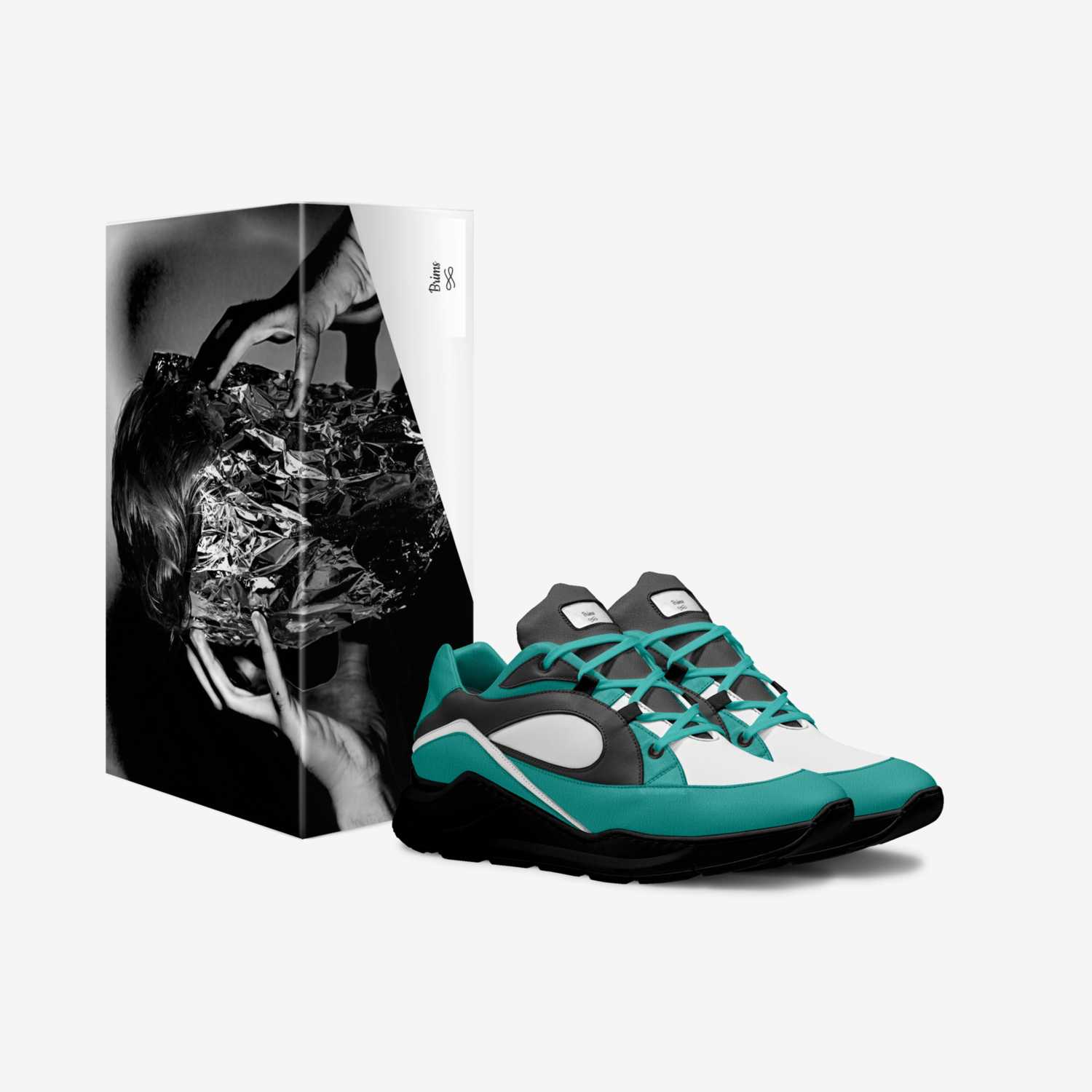 Brims custom made in Italy shoes by Cornelius | Box view