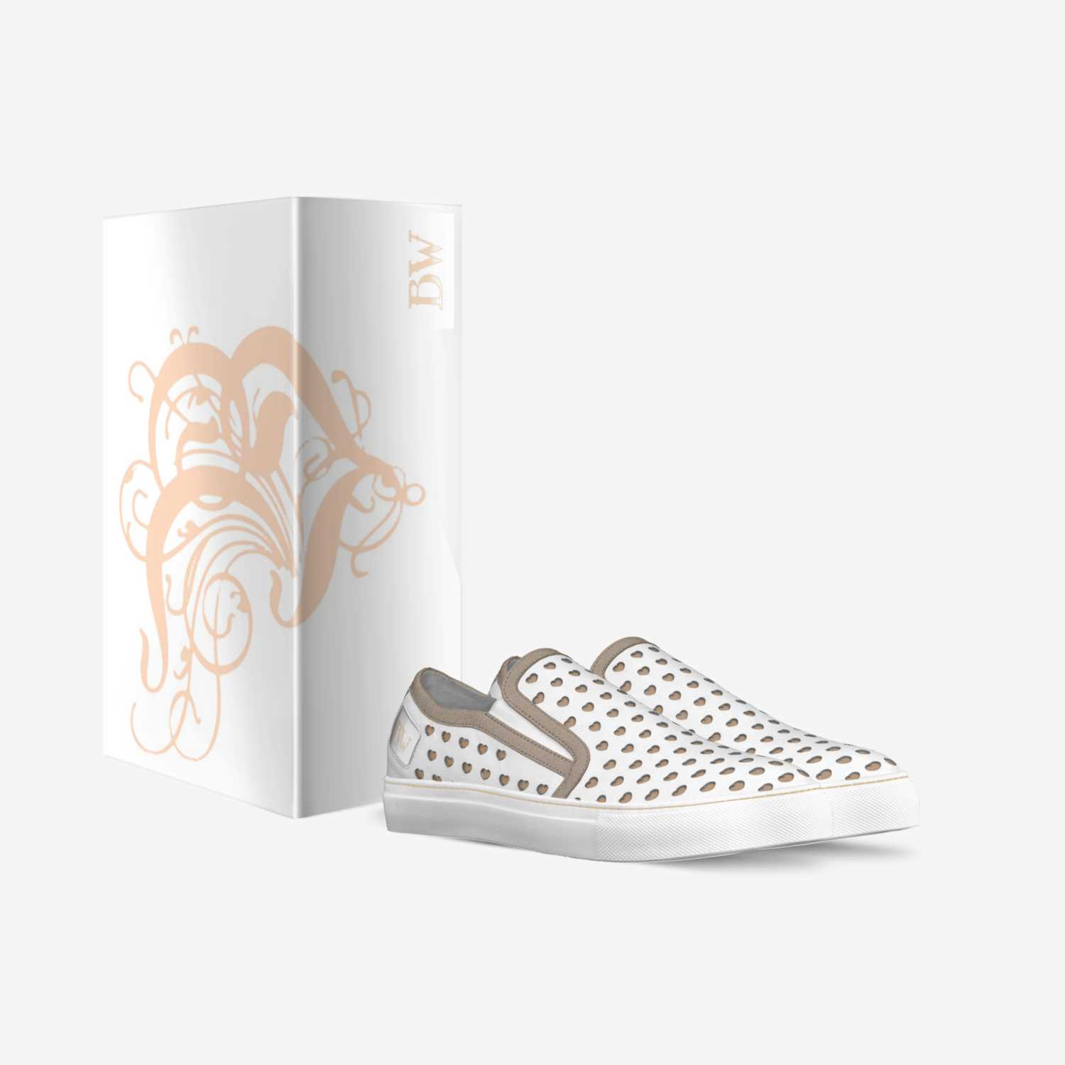 Gaile  custom made in Italy shoes by Garrett Berlier | Box view