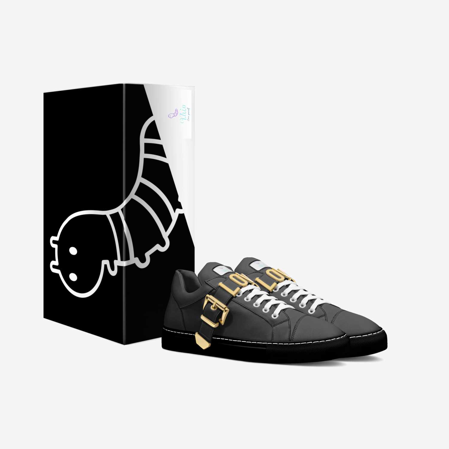 Love Coal's  custom made in Italy shoes by Zachary Sanders | Box view