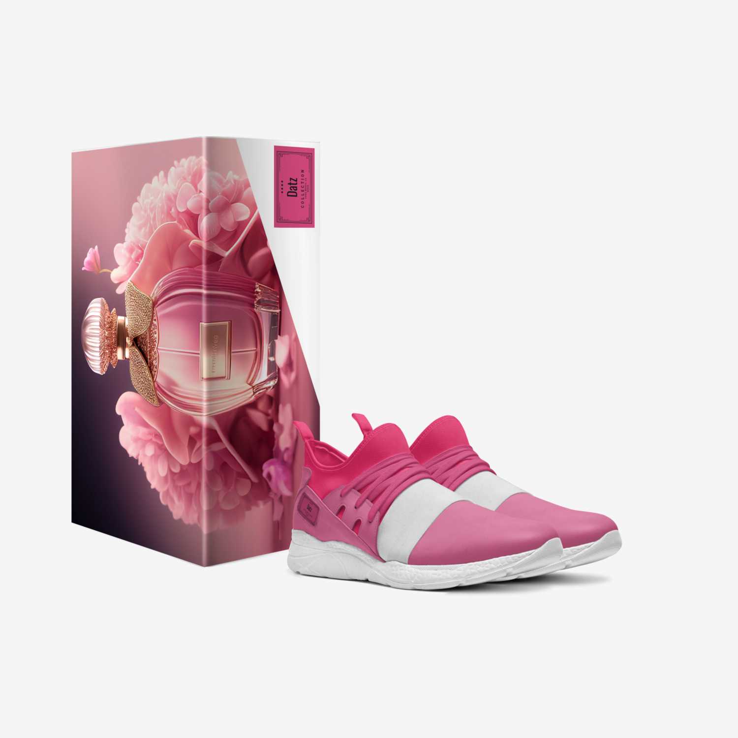 Datz custom made in Italy shoes by Marcus D | Box view