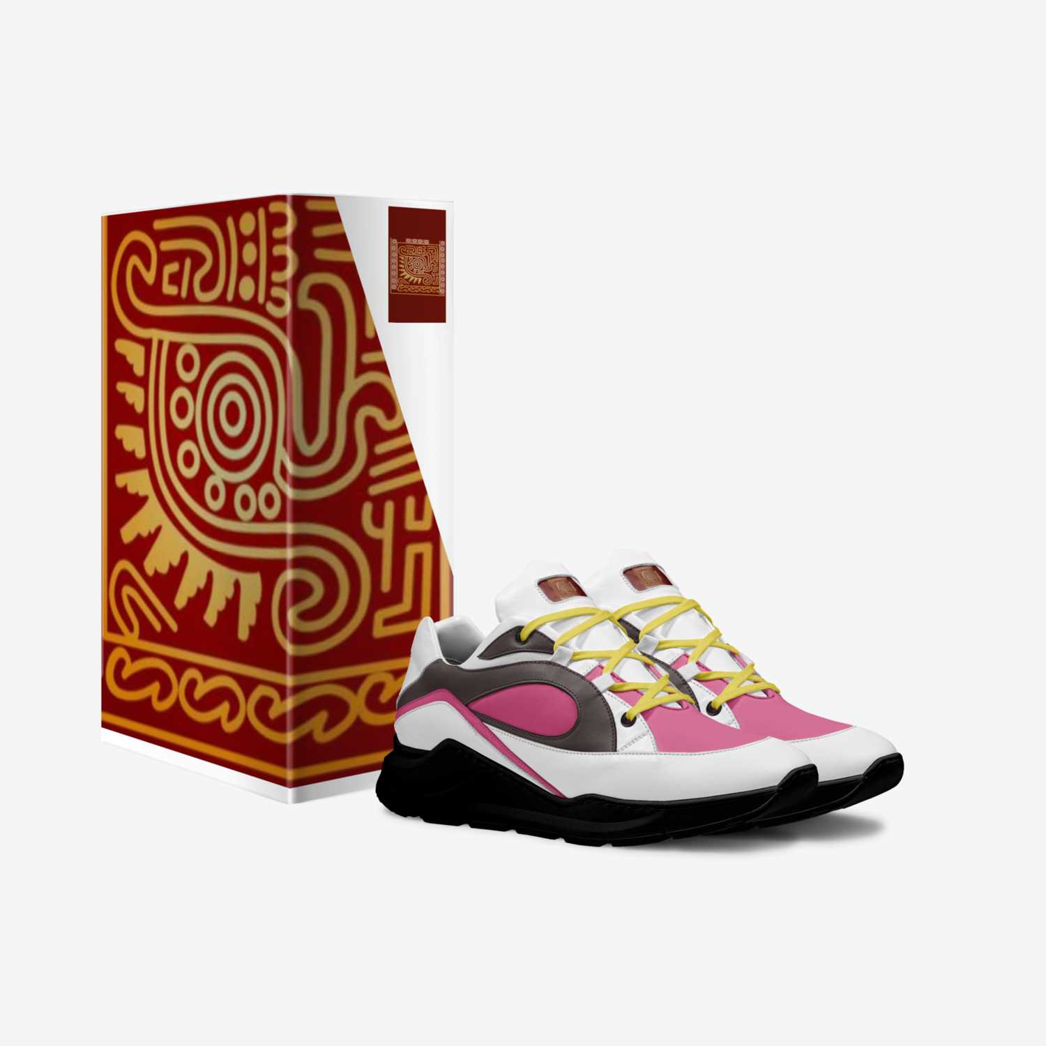 Maiyans custom made in Italy shoes by Rebecca Ramirez | Box view
