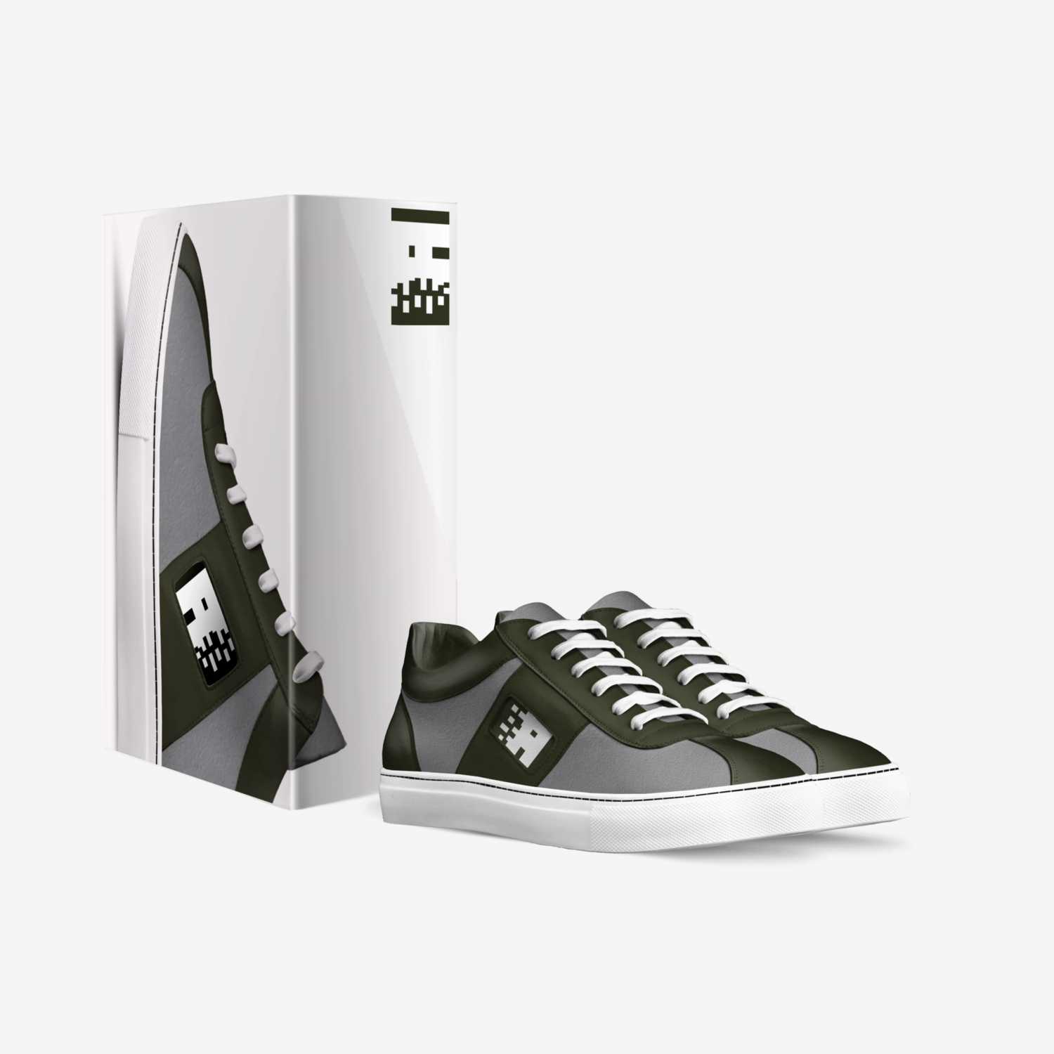 AuRe custom made in Italy shoes by Raphael Benjamin De Guzman | Box view
