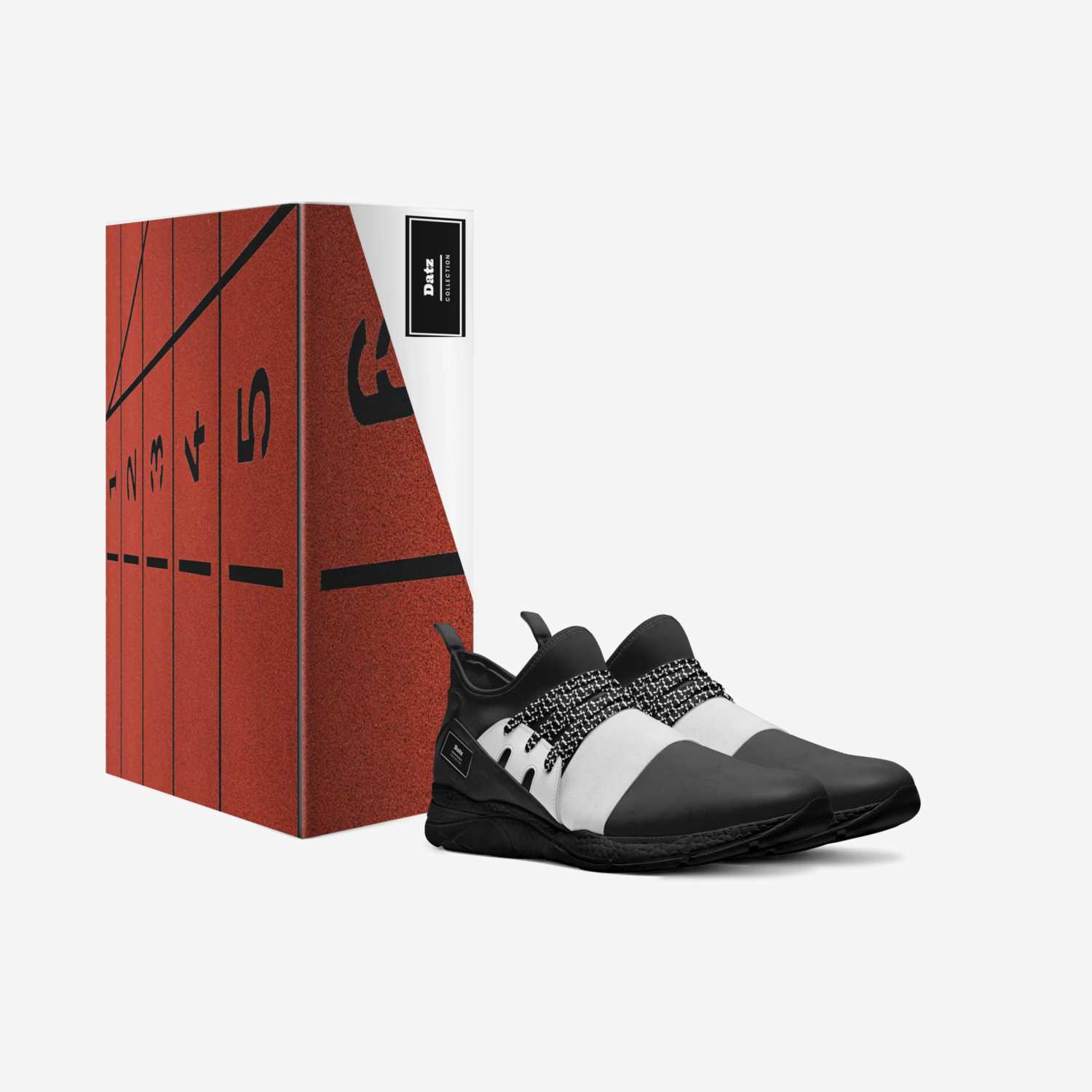 Datz custom made in Italy shoes by Marcus D | Box view