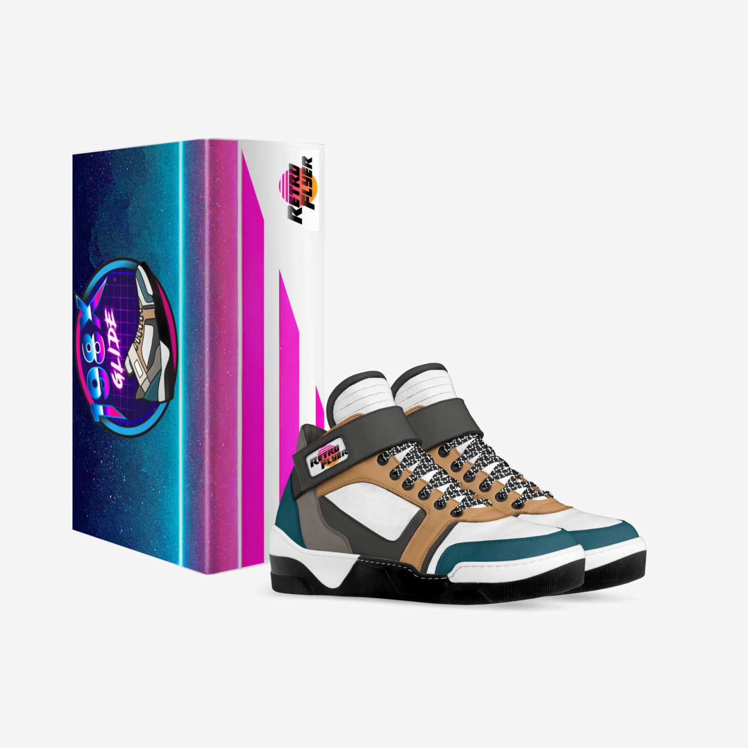 198X Glide custom made in Italy shoes by Christian Payan | Box view