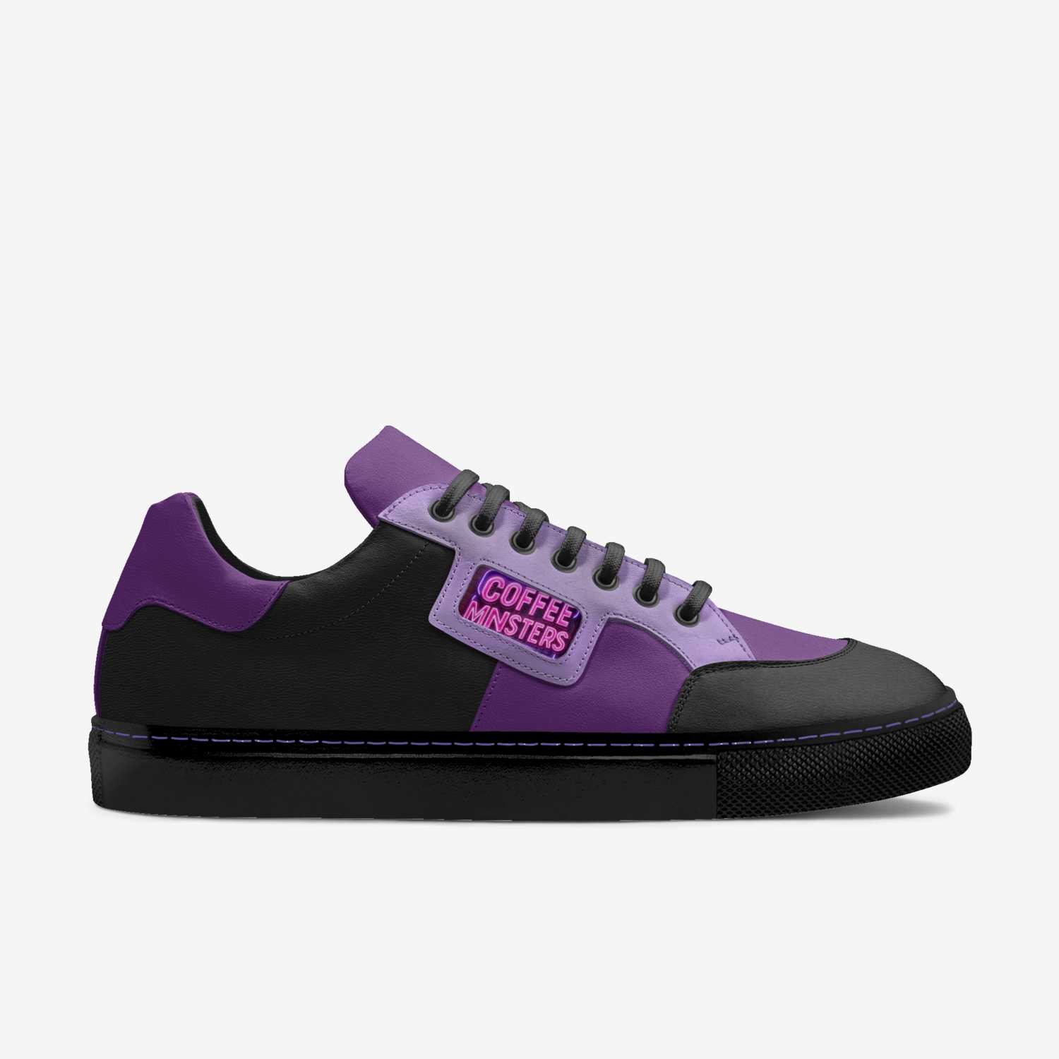 coffemnsterchic custom made in Italy shoes by Russell Martindale | Side view