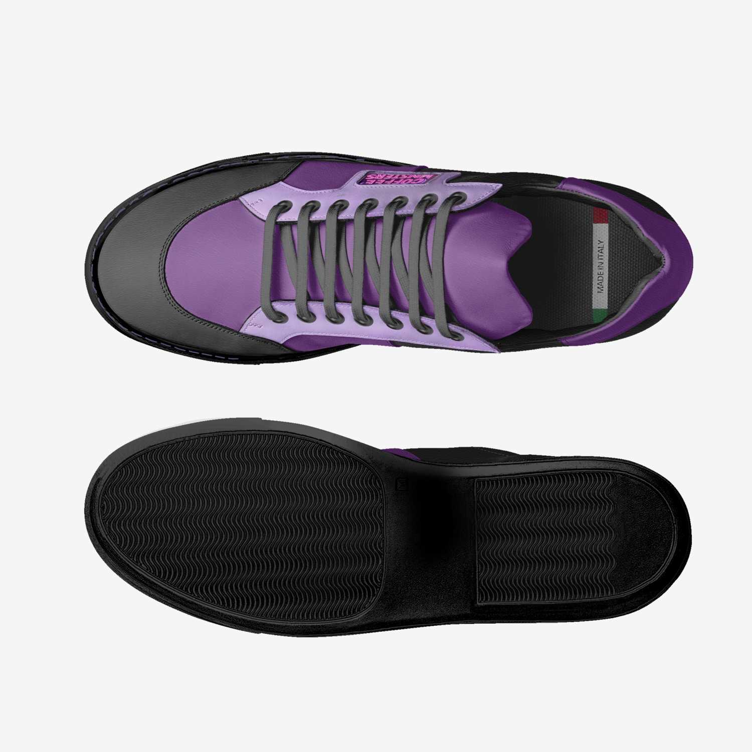 coffemnsterchic custom made in Italy shoes by Russell Martindale | Top view