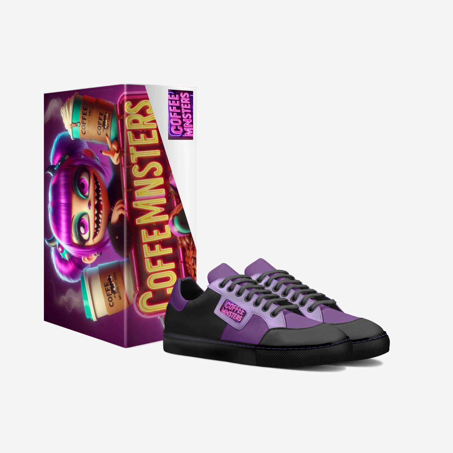 coffemnsterchic custom made in Italy shoes by Russell Martindale | Box view