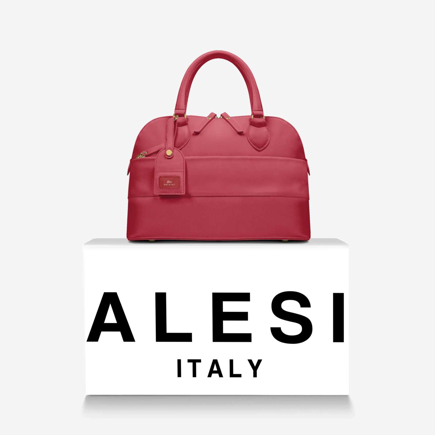 ALESI BAG custom made in Italy design by Lonanthony Parker | Over box view