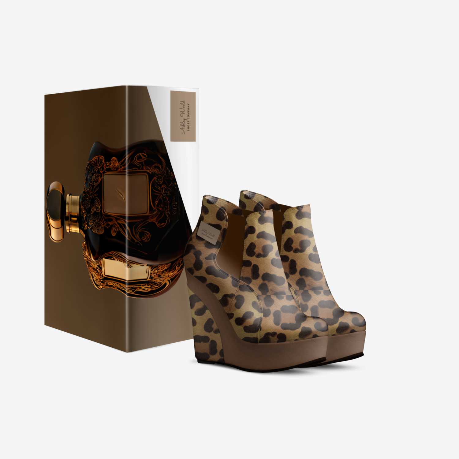 Ashley World  custom made in Italy shoes by Ebony Williams | Box view