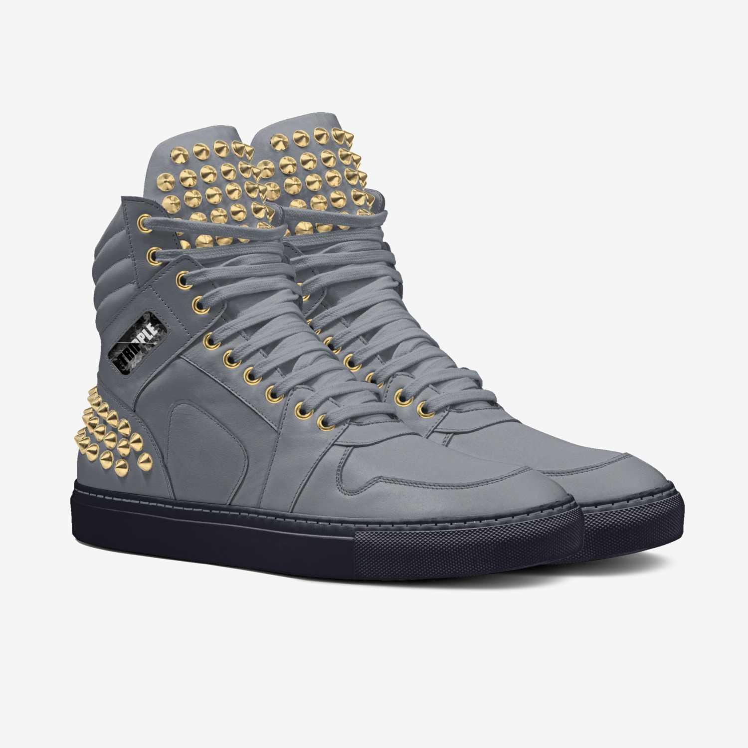 BirthdayCollection custom made in Italy shoes by Rachel Ekinde | Double view