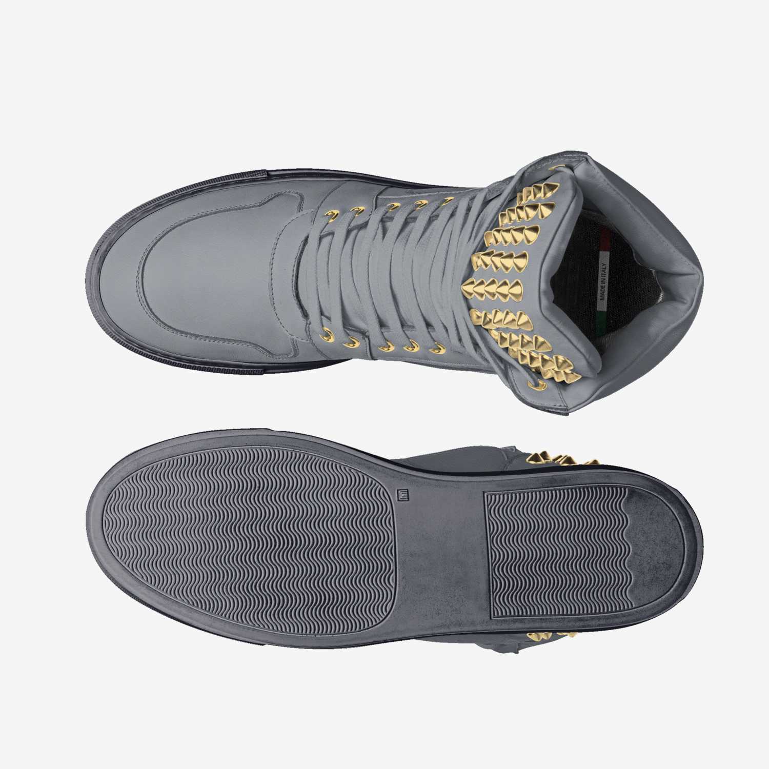 BirthdayCollection custom made in Italy shoes by Rachel Ekinde | Top view