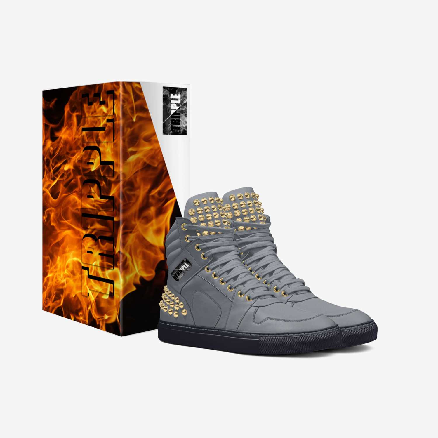 BirthdayCollection custom made in Italy shoes by Rachel Ekinde | Box view
