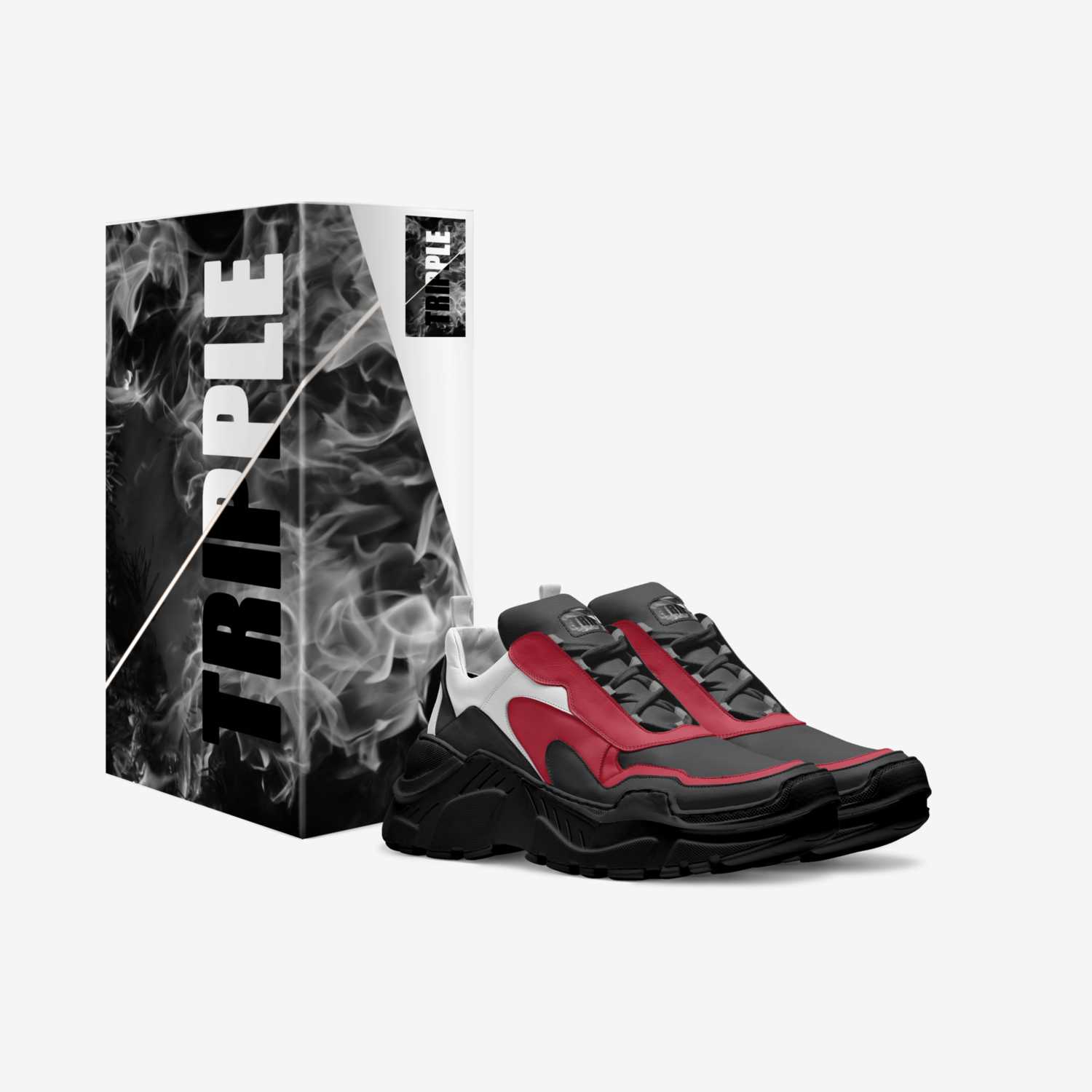 BirthdayCollection custom made in Italy shoes by Rachel Ekinde | Box view