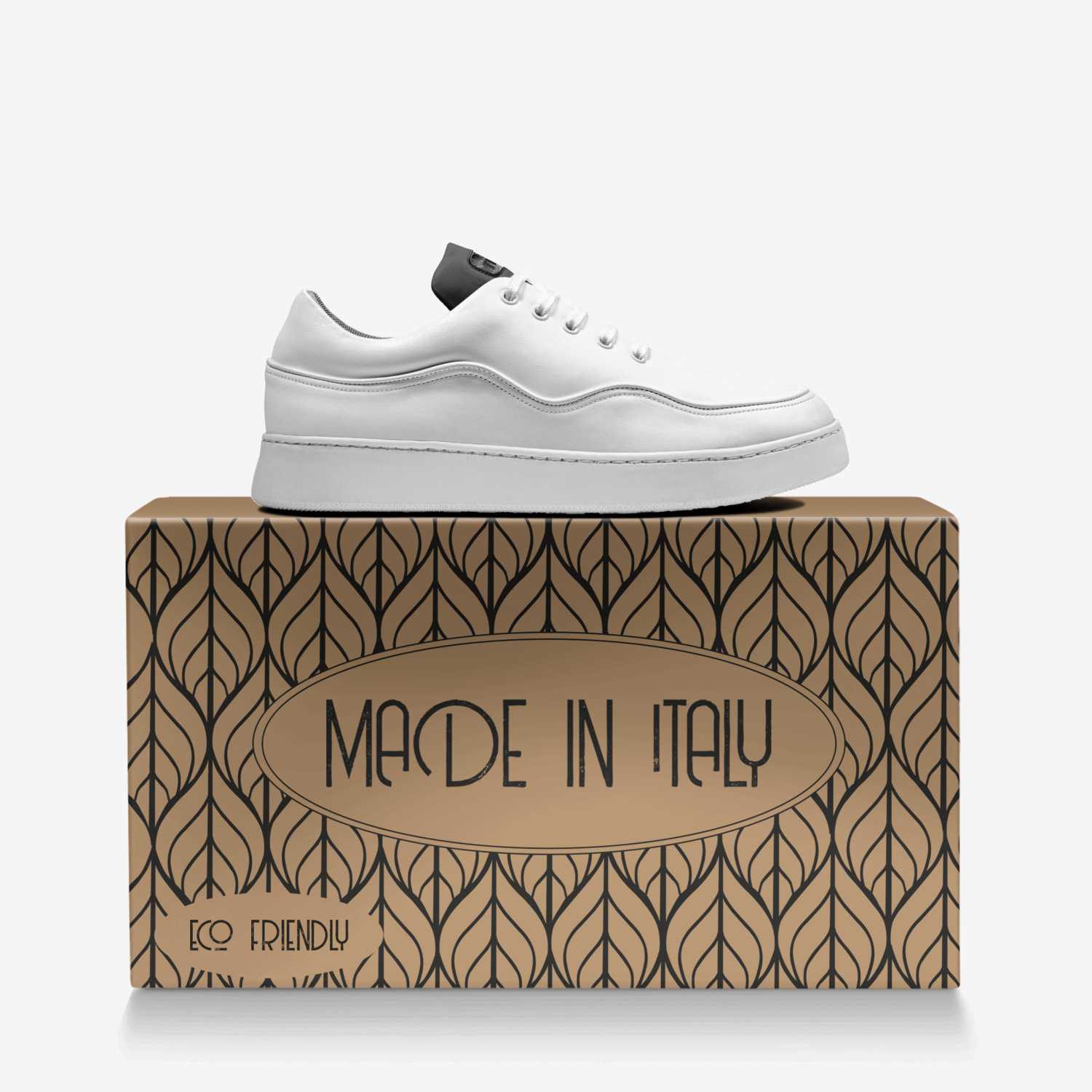 BirthdayCollection custom made in Italy shoes by Rachel Ekinde | Over box view