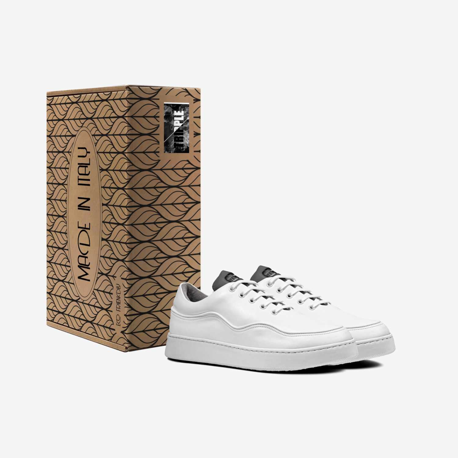 BirthdayCollection custom made in Italy shoes by Rachel Ekinde | Box view