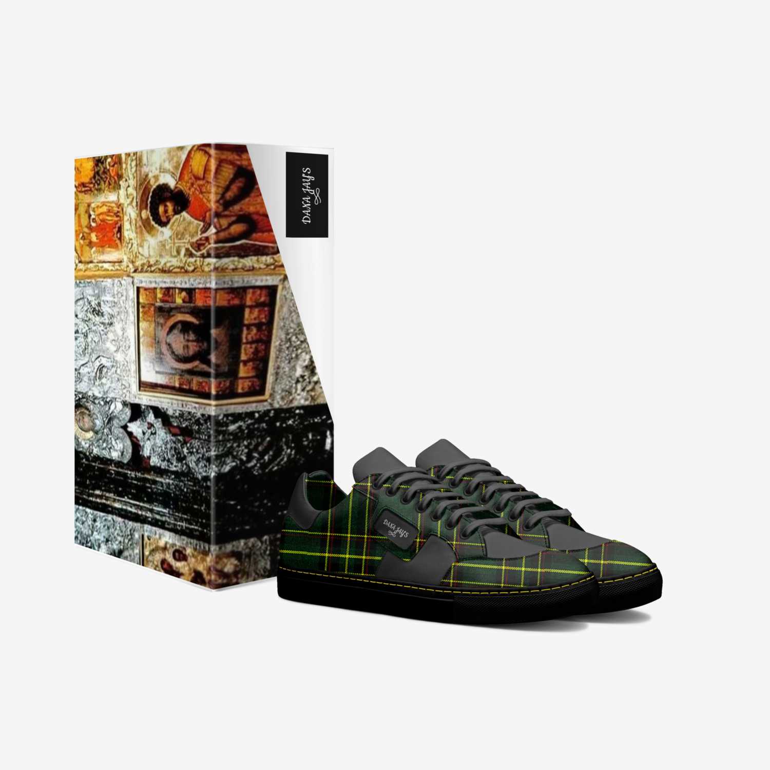 DANA JAY'S custom made in Italy shoes by Dana Jay | Box view