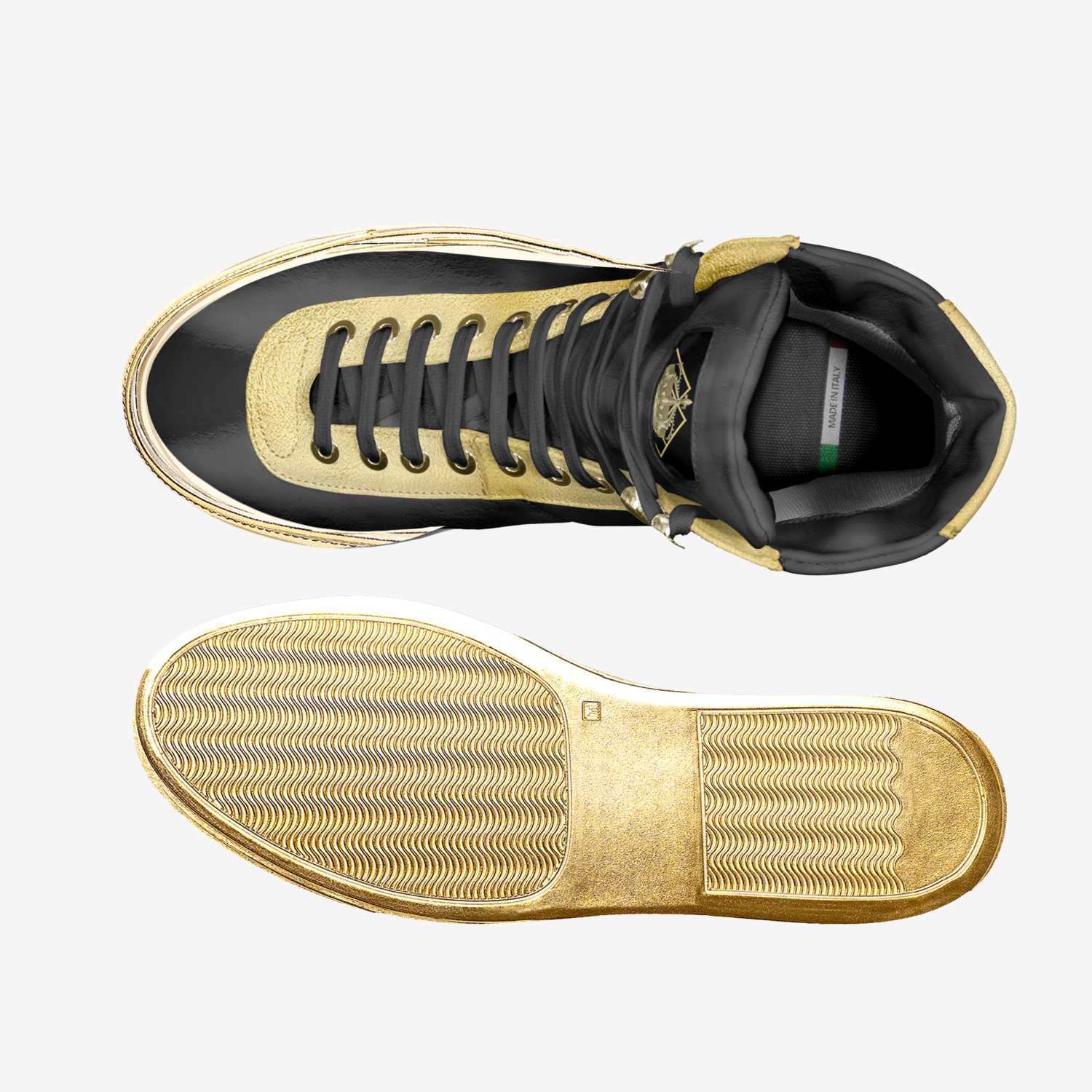 1EK Royalty custom made classic skaters 1EK Royalty artisan made in Italy shoes by Darius English
