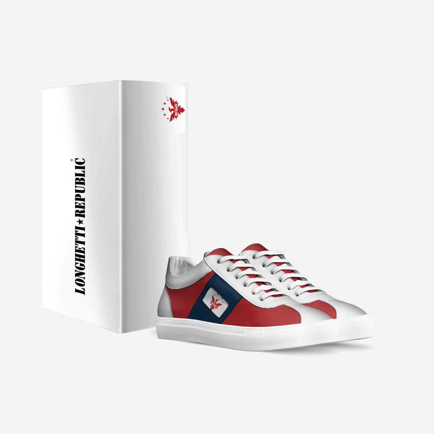 Longhetti Republic custom made in Italy shoes by Jerome Lon’ghetti | Box view