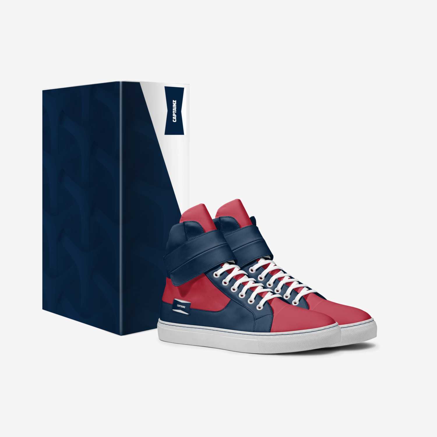Stikkoz custom made in Italy shoes by Fereca Jancley Footwear | Box view