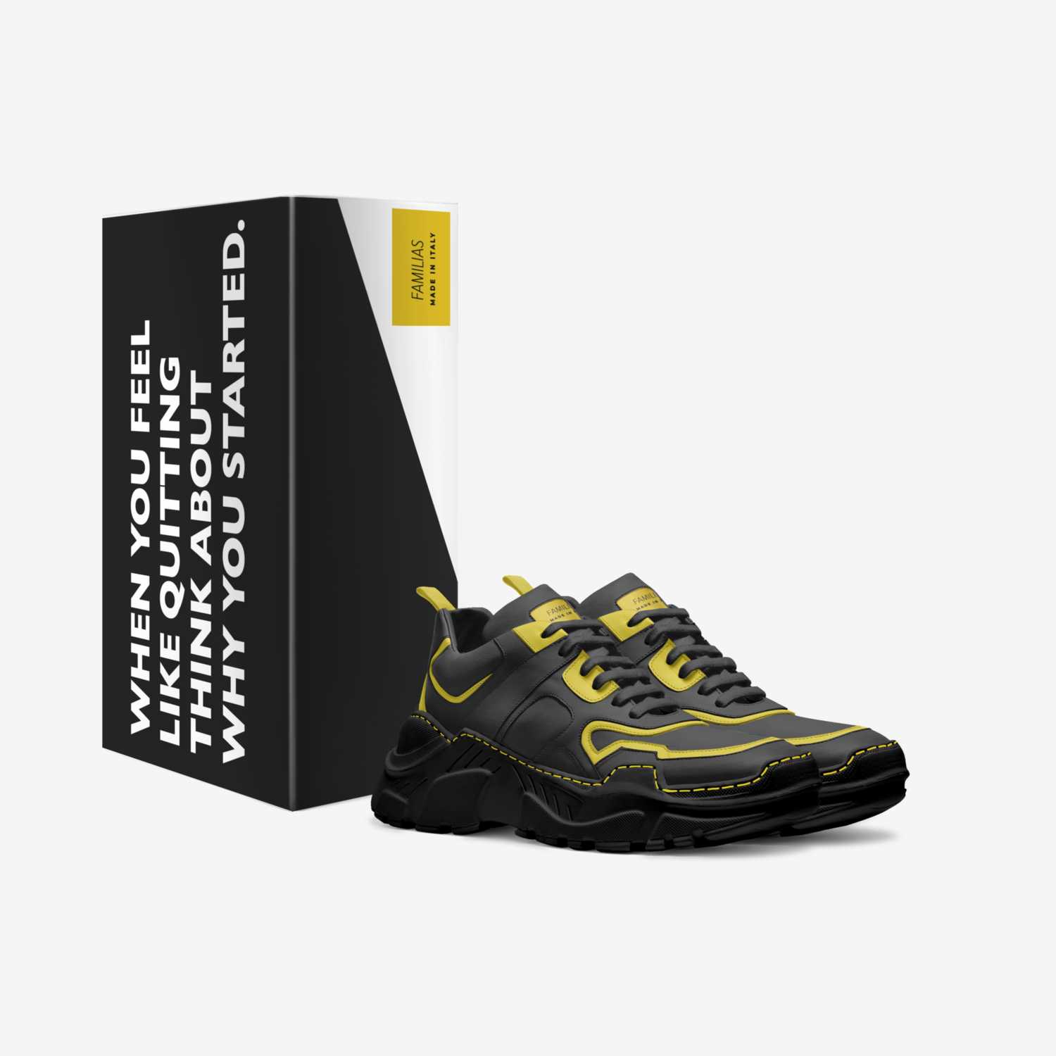 FAMILIAS  custom made in Italy shoes by Robbie Brice | Box view
