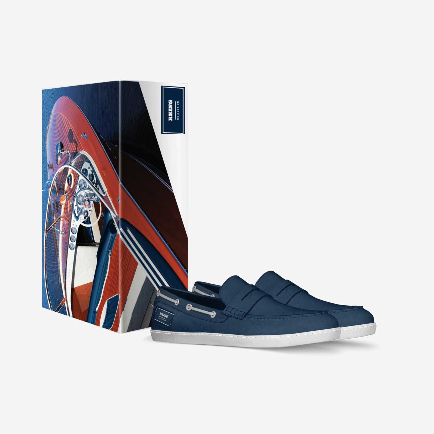 RKING custom made in Italy shoes by Rich King | Box view