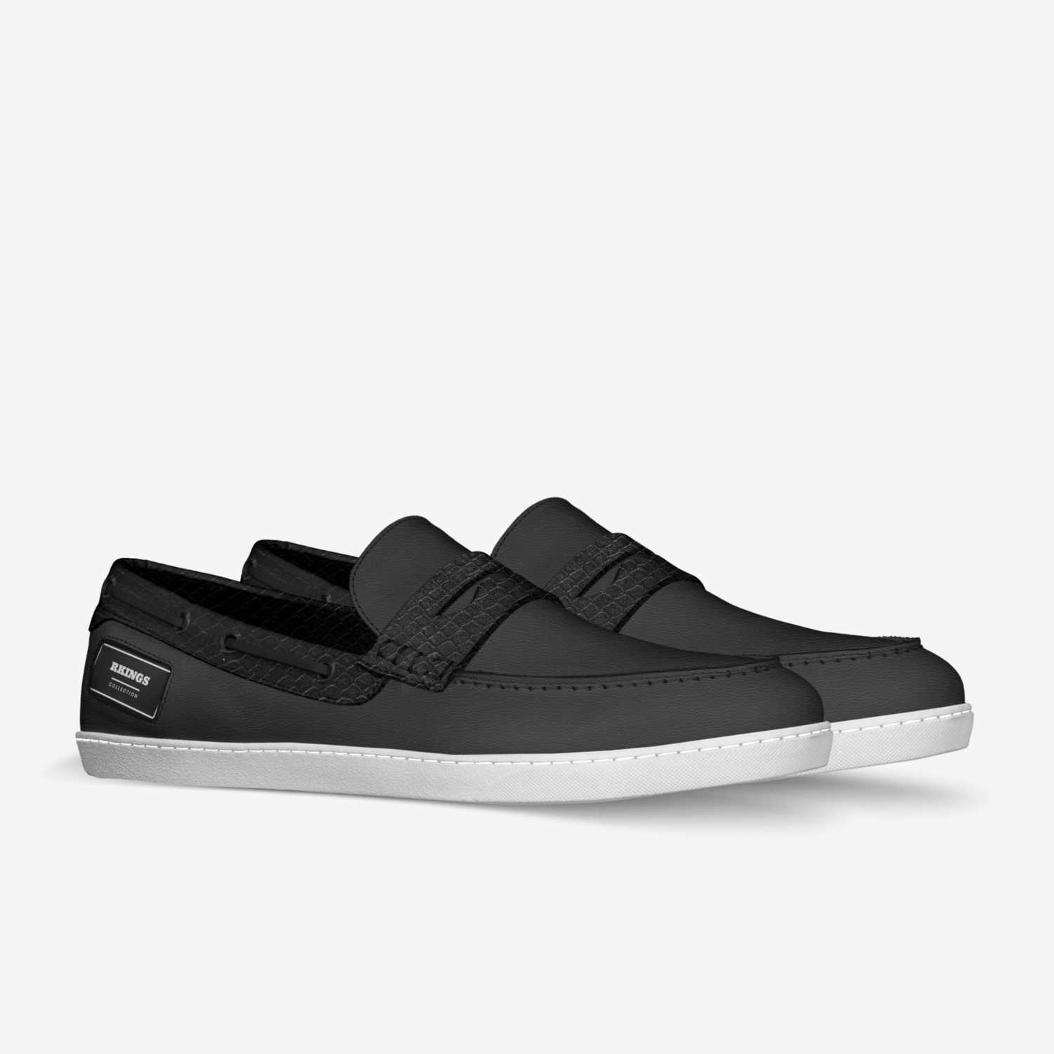 RKINGS custom made in Italy shoes by Rich King | Double view