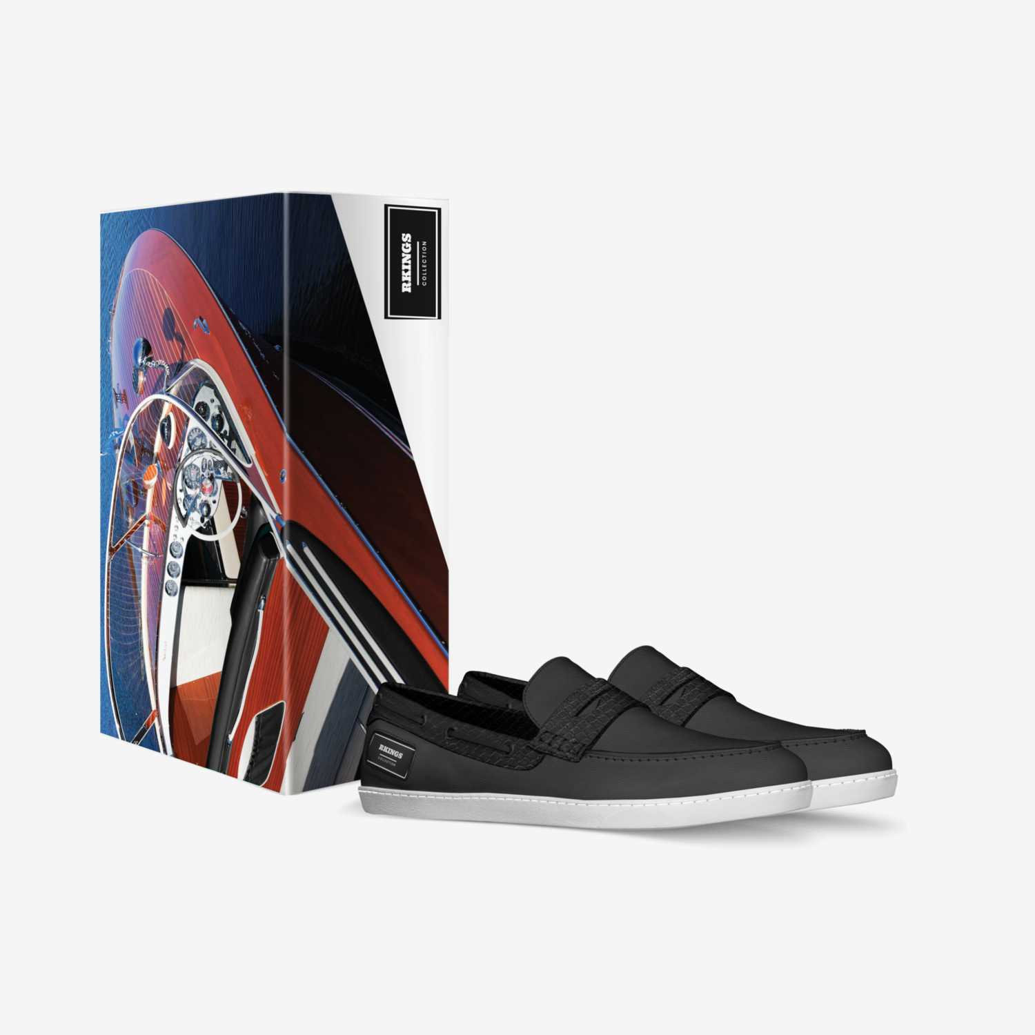 RKINGS custom made in Italy shoes by Rich King | Box view