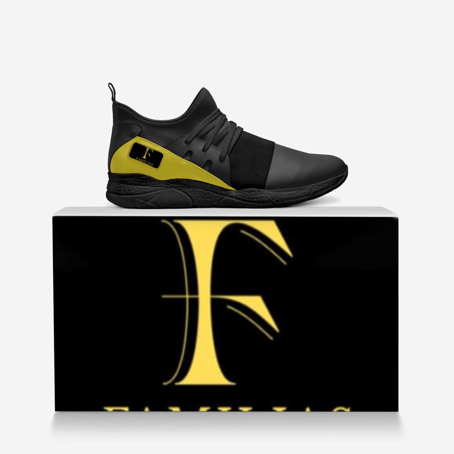 FAMILIAS custom made in Italy shoes by Robbie Brice | Over box view