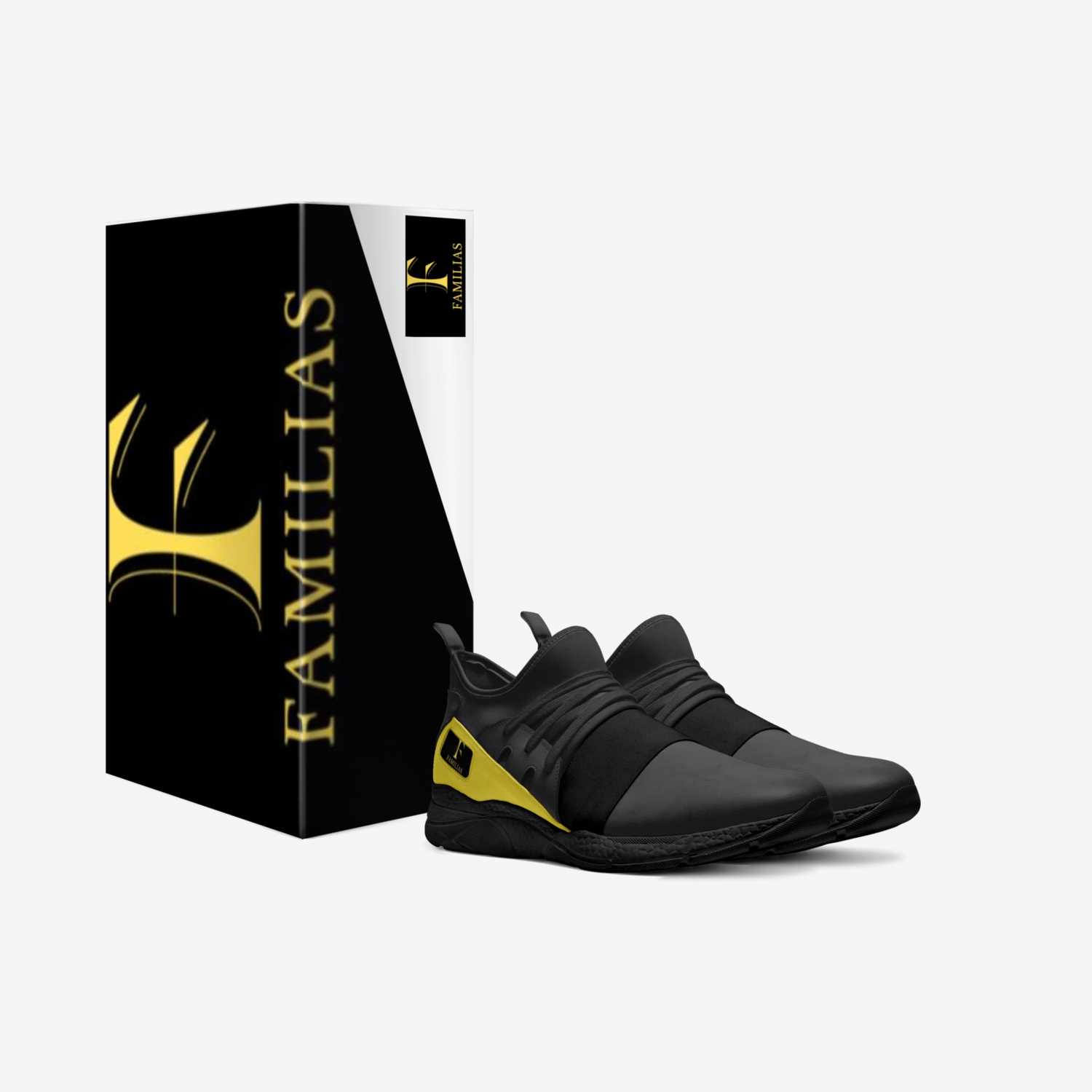 FAMILIAS custom made in Italy shoes by Robbie Brice | Box view
