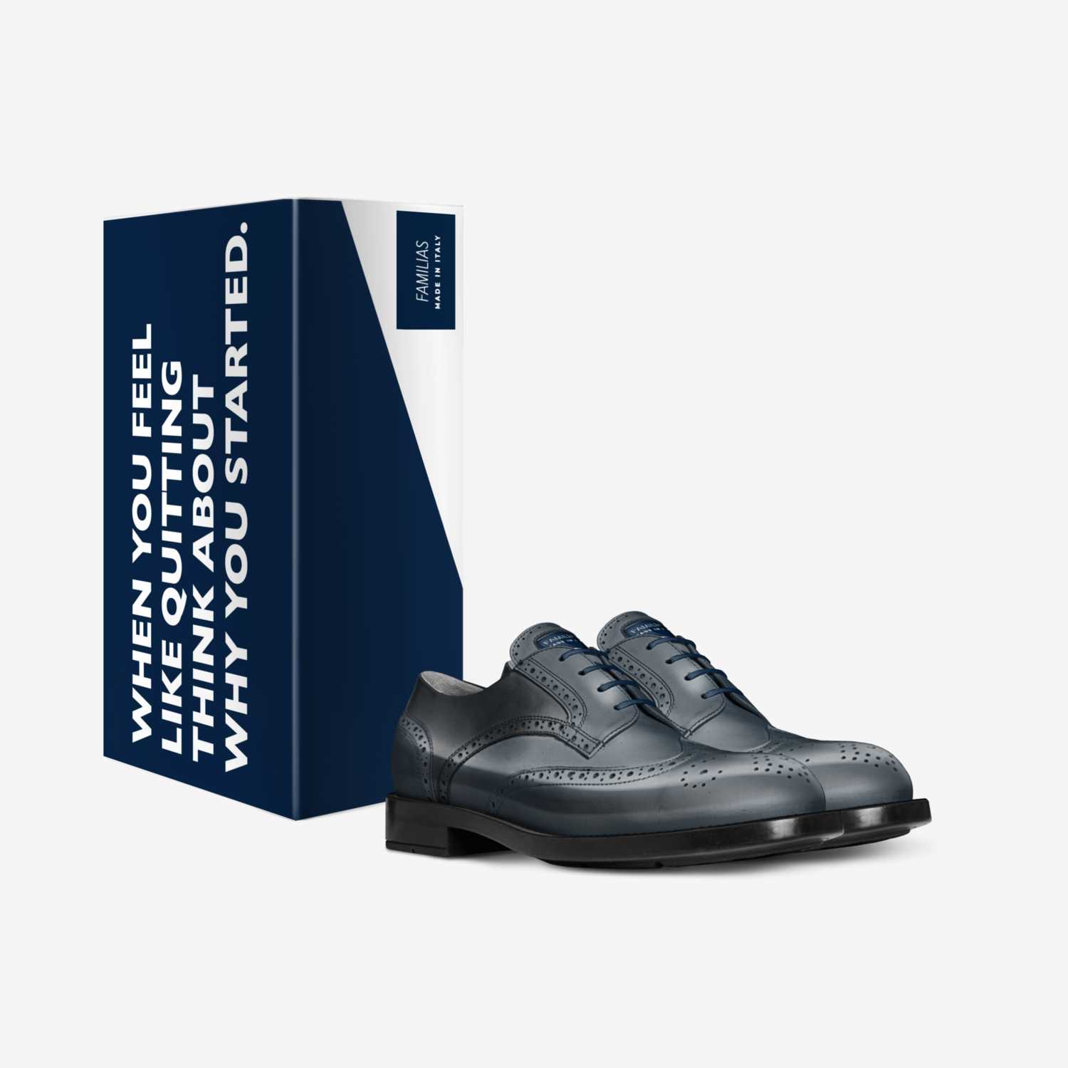 FAMILIAS custom made in Italy shoes by Robbie Brice | Box view