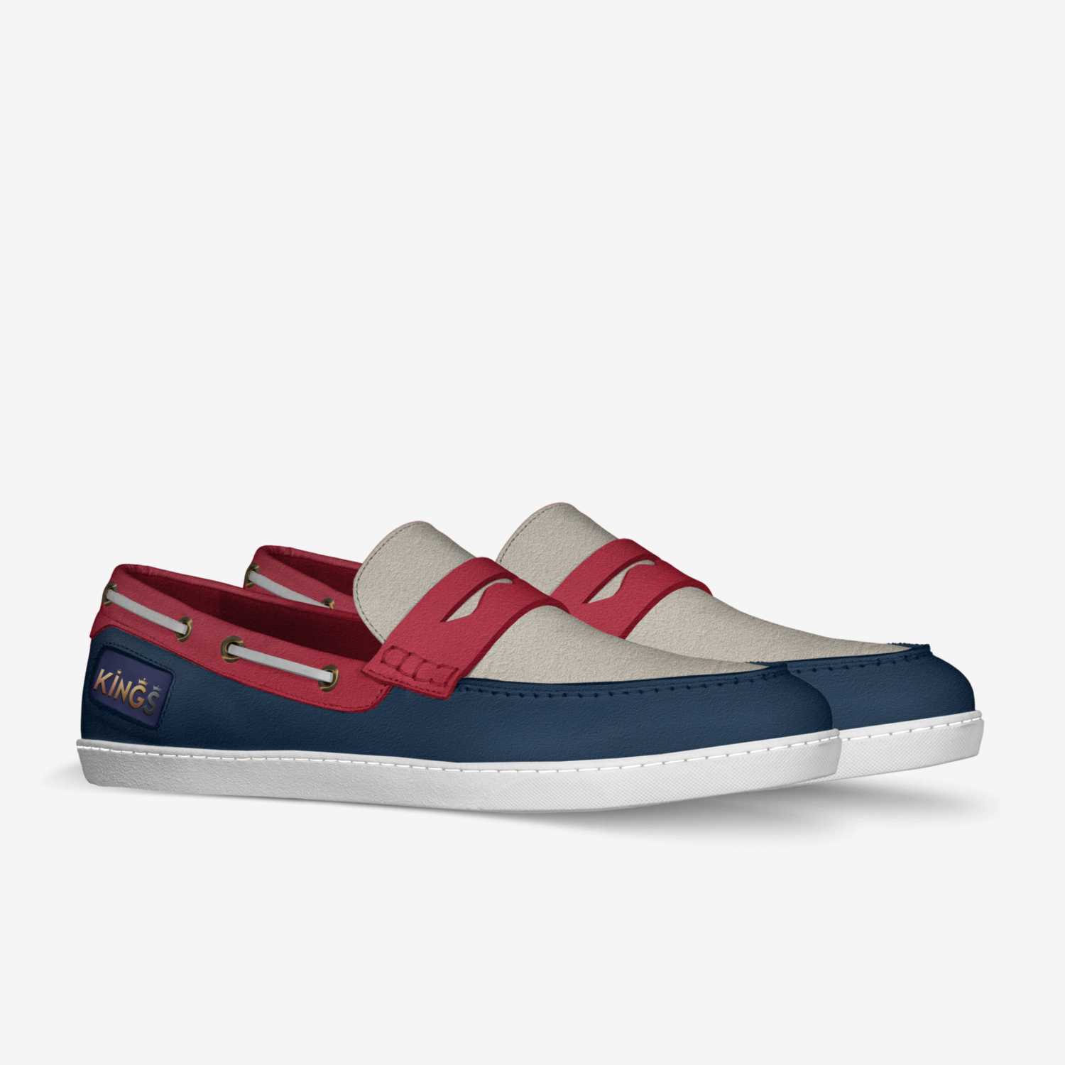 RKINGS custom made in Italy shoes by Rich King | Double view
