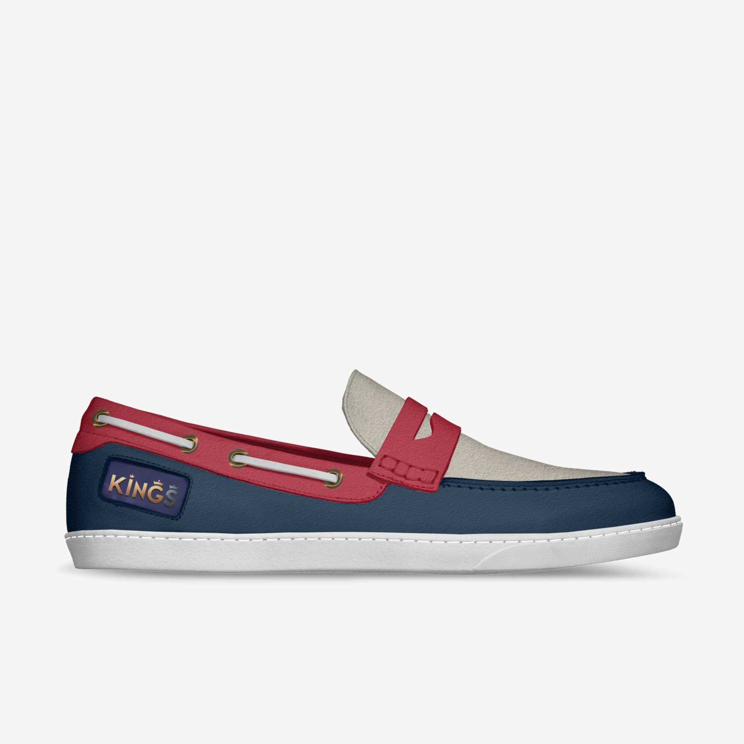 RKINGS custom made in Italy shoes by Rich King | Side view