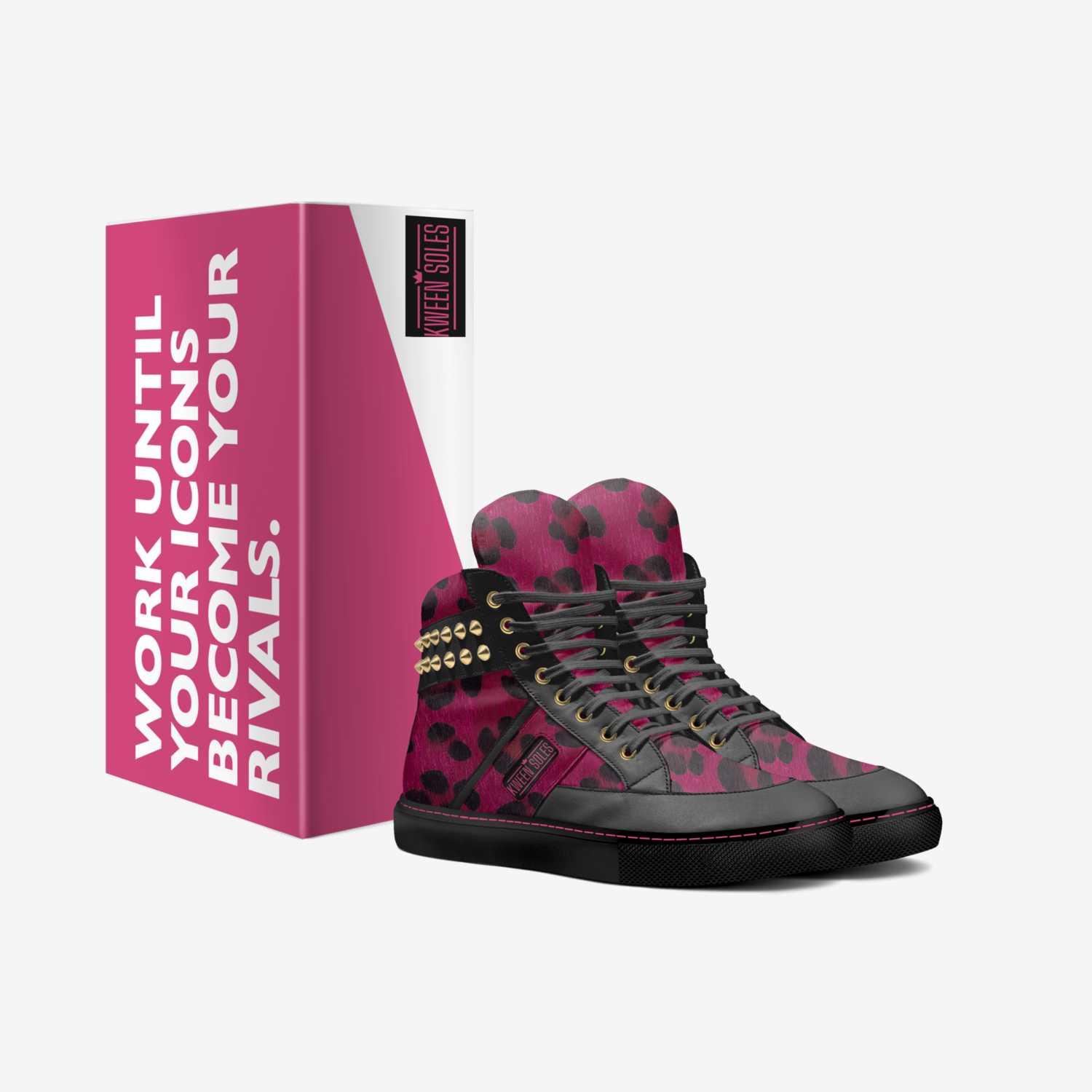 KWEEN SOLES  custom made in Italy shoes by Kween Sankofa-bey | Box view
