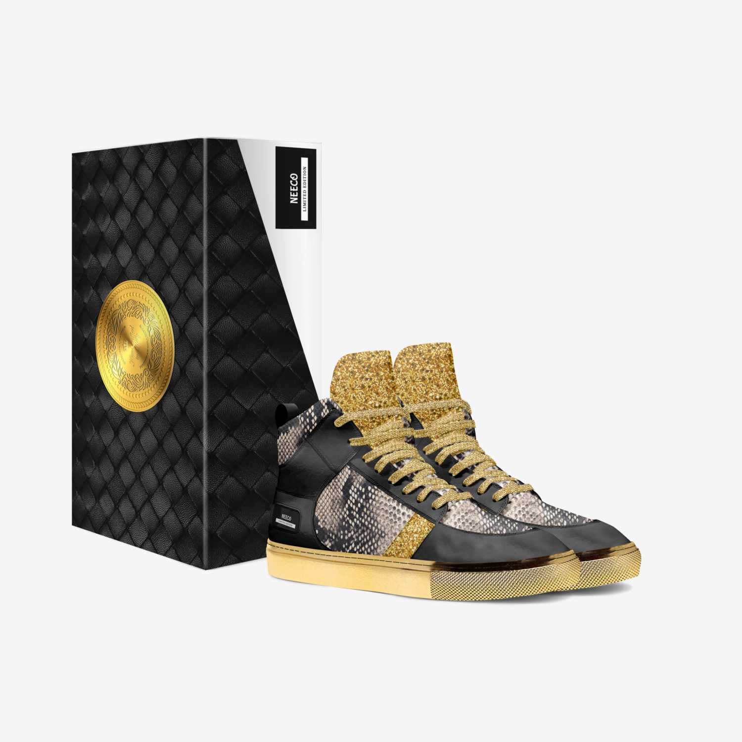 NEECO custom made in Italy shoes by Rodney Wilson | Box view