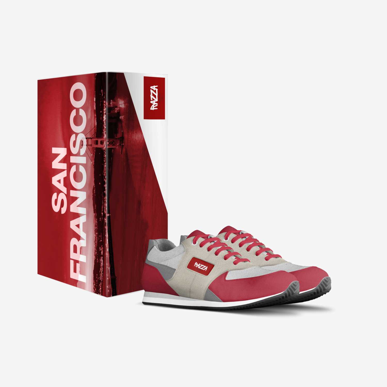 Razza custom made in Italy shoes by Rich King | Box view