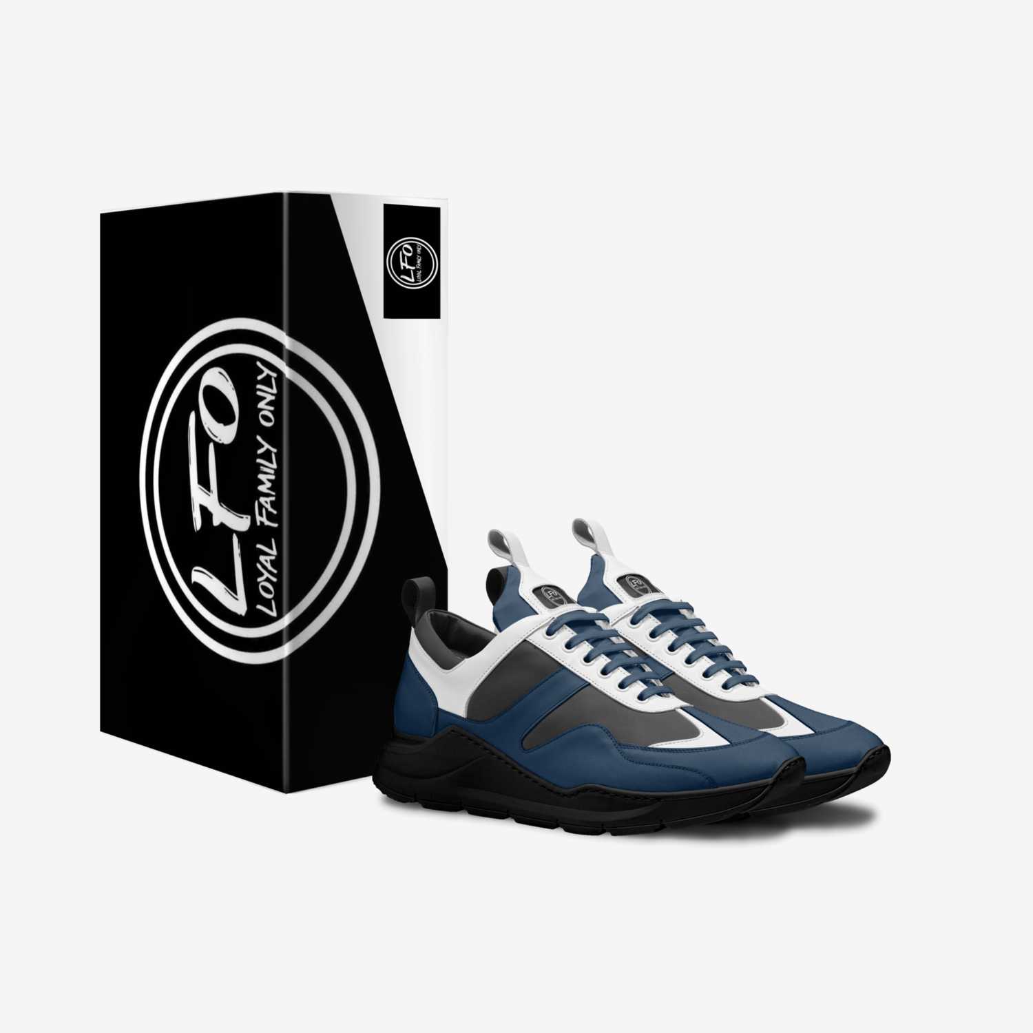 LFO Chellaz zooms custom made in Italy shoes by Lfo K.o | Box view
