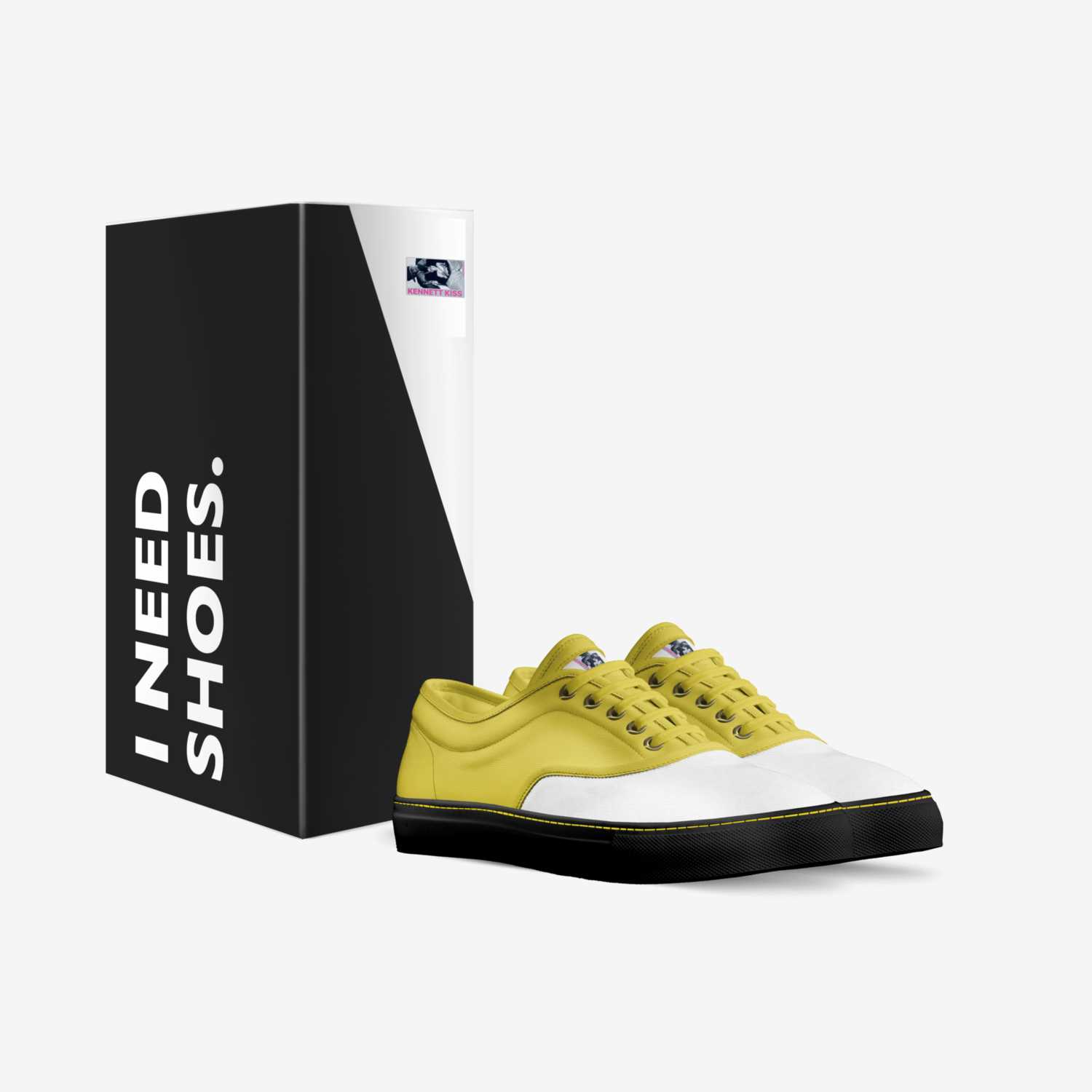 J S R WALKAWAYS 2 custom made in Italy shoes by John Roberson | Box view