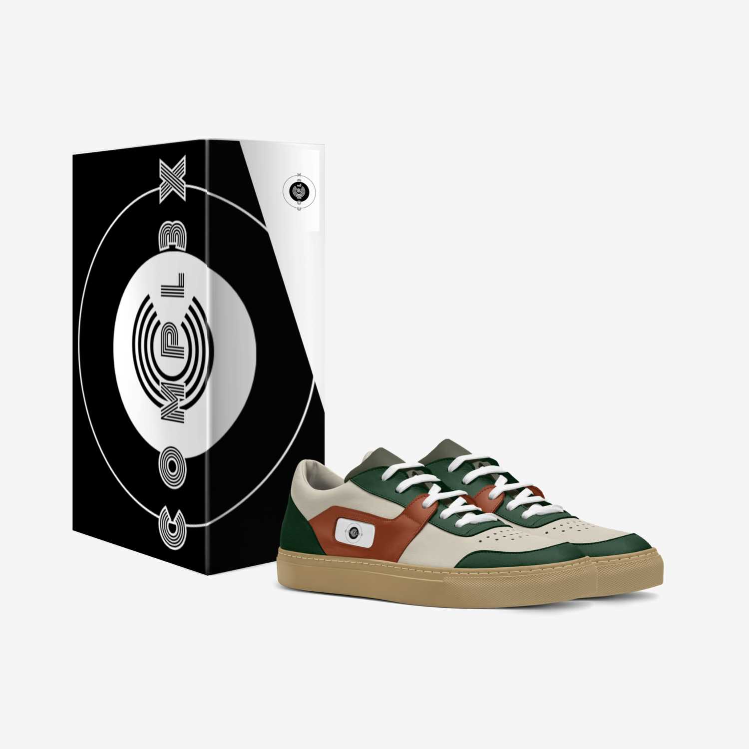 COMPL3X custom made in Italy shoes by Jamie | Box view