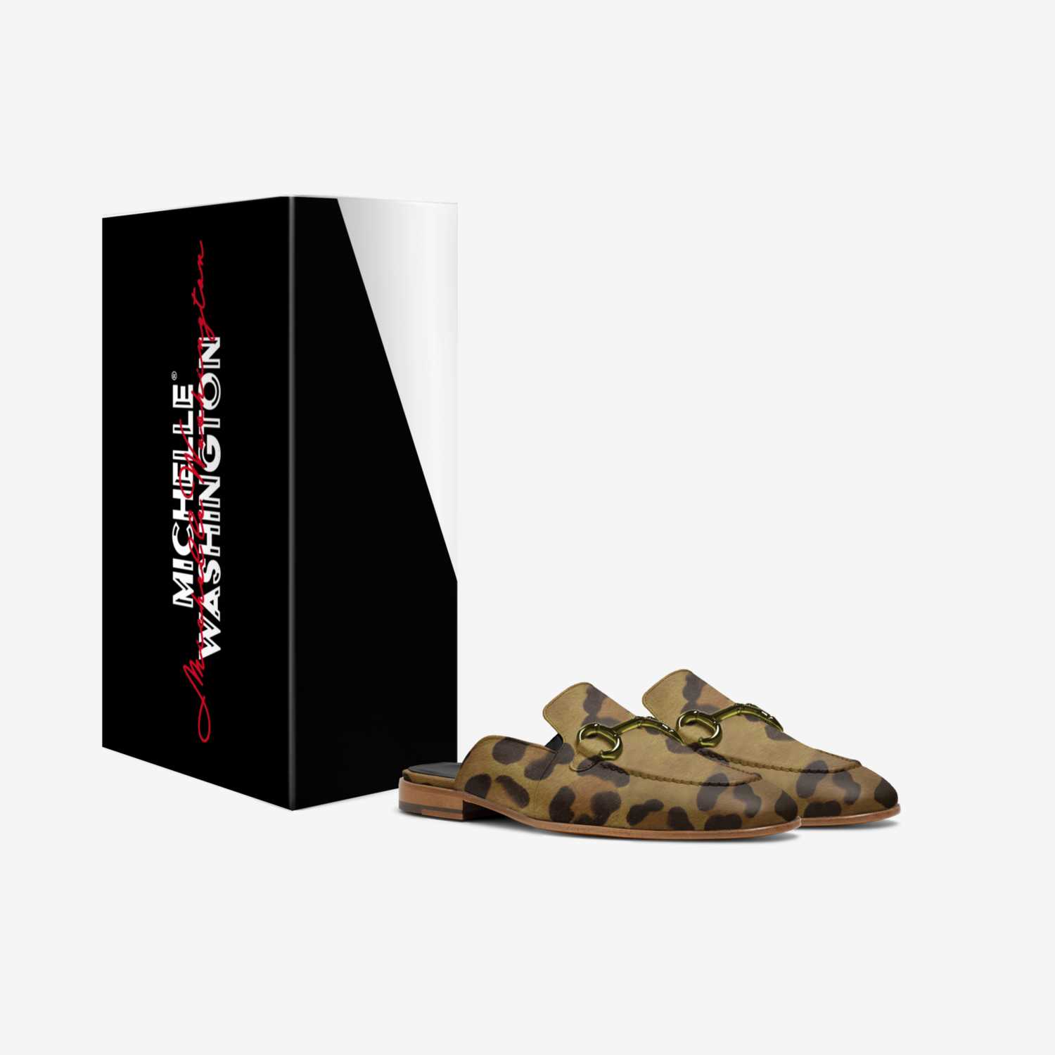 Michelle W. custom made in Italy shoes by Michelle Washington | Box view