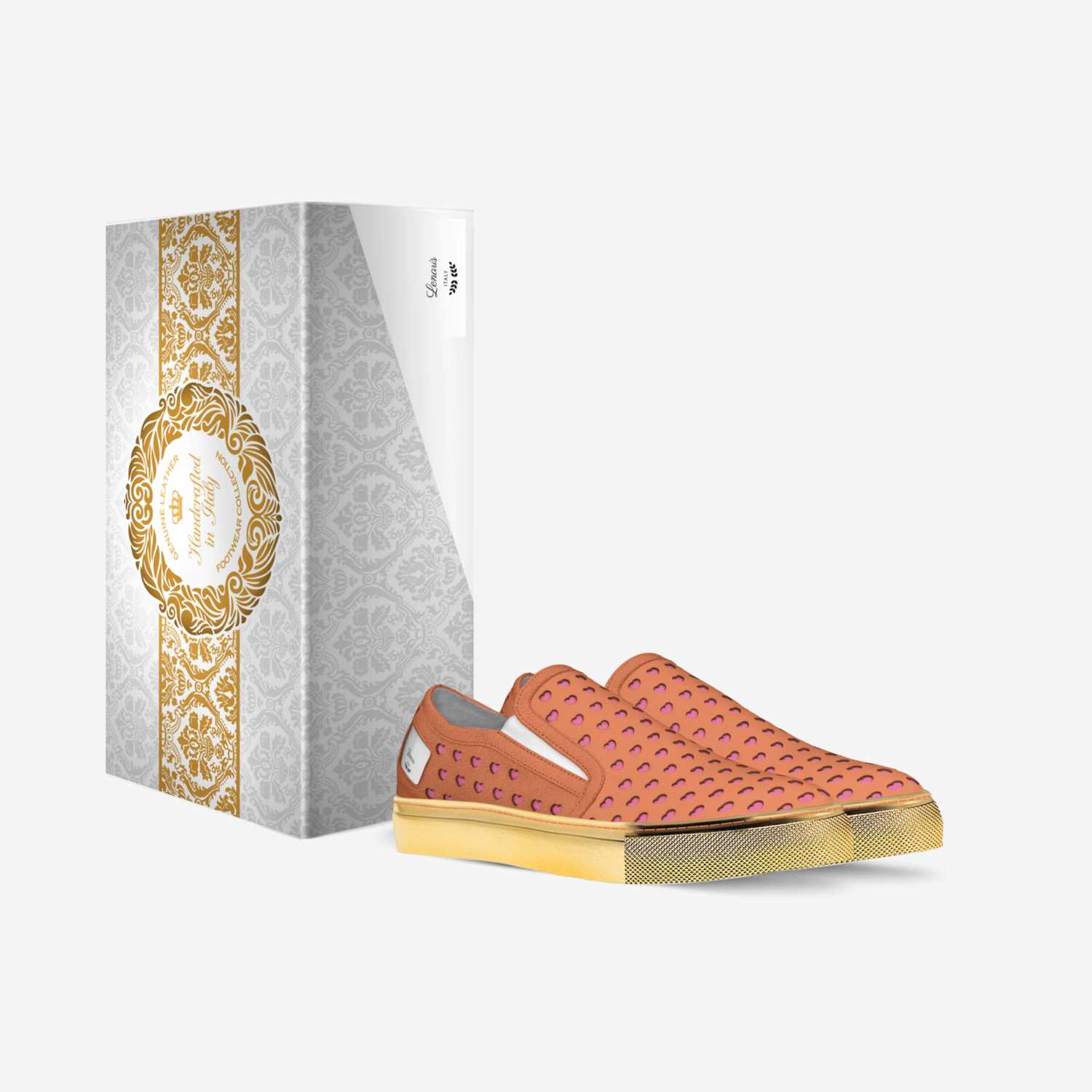 Lenaris custom made in Italy shoes by Shauna Eau | Box view