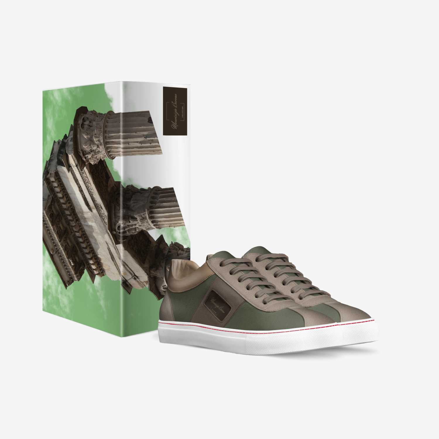 Maurixizio Barron custom made in Italy shoes by Quietboi Shy.meek | Box view