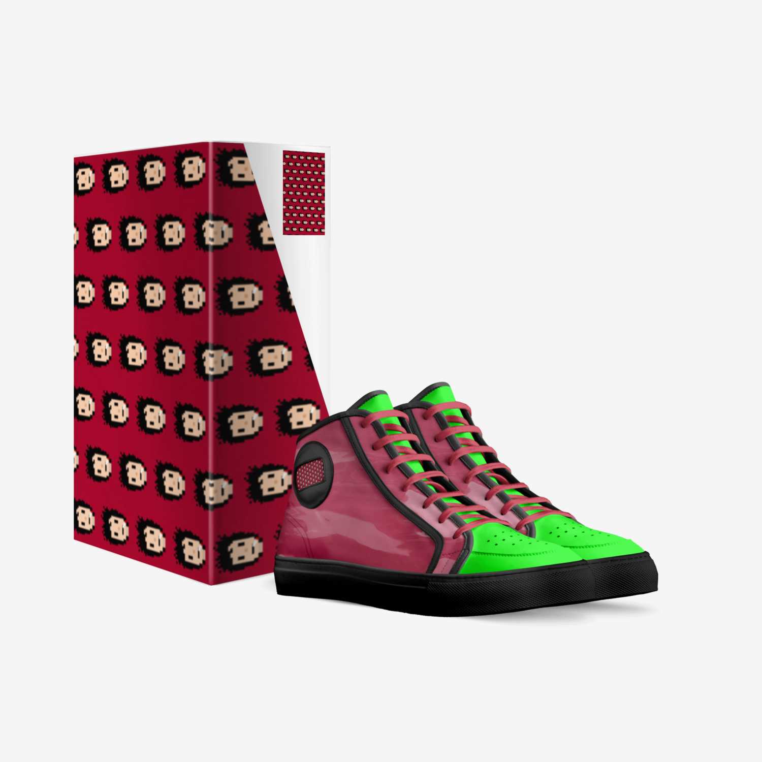 Punk Happy custom made in Italy shoes by Punk Happy™️ | Box view