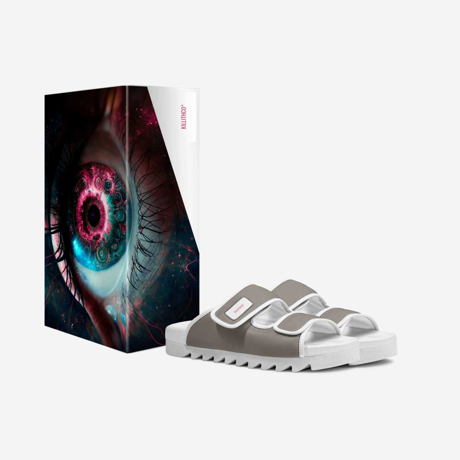 KillithCo* custom made in Italy shoes by Erin Atchison | Box view