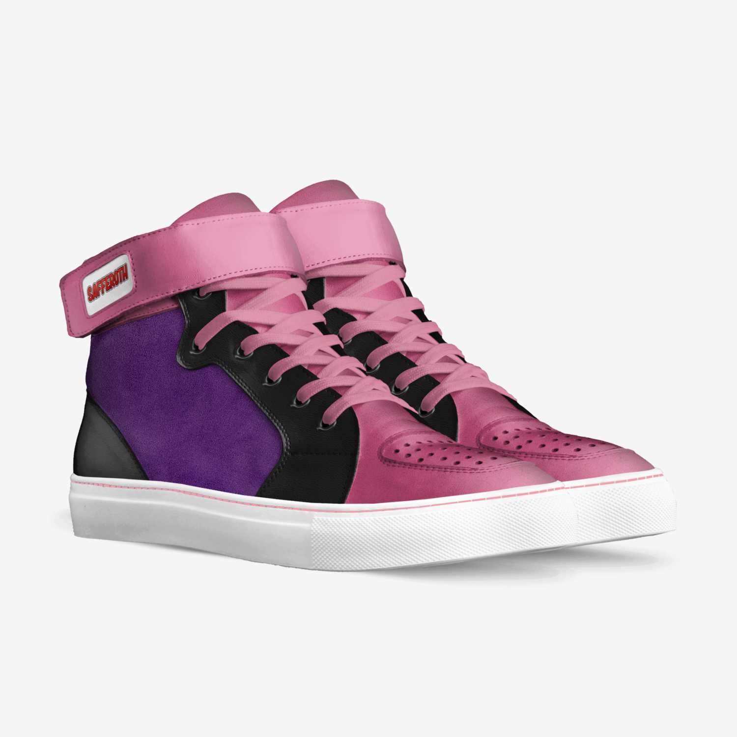 Safferoth Footware custom made in Italy shoes by Cody Newton | Double view