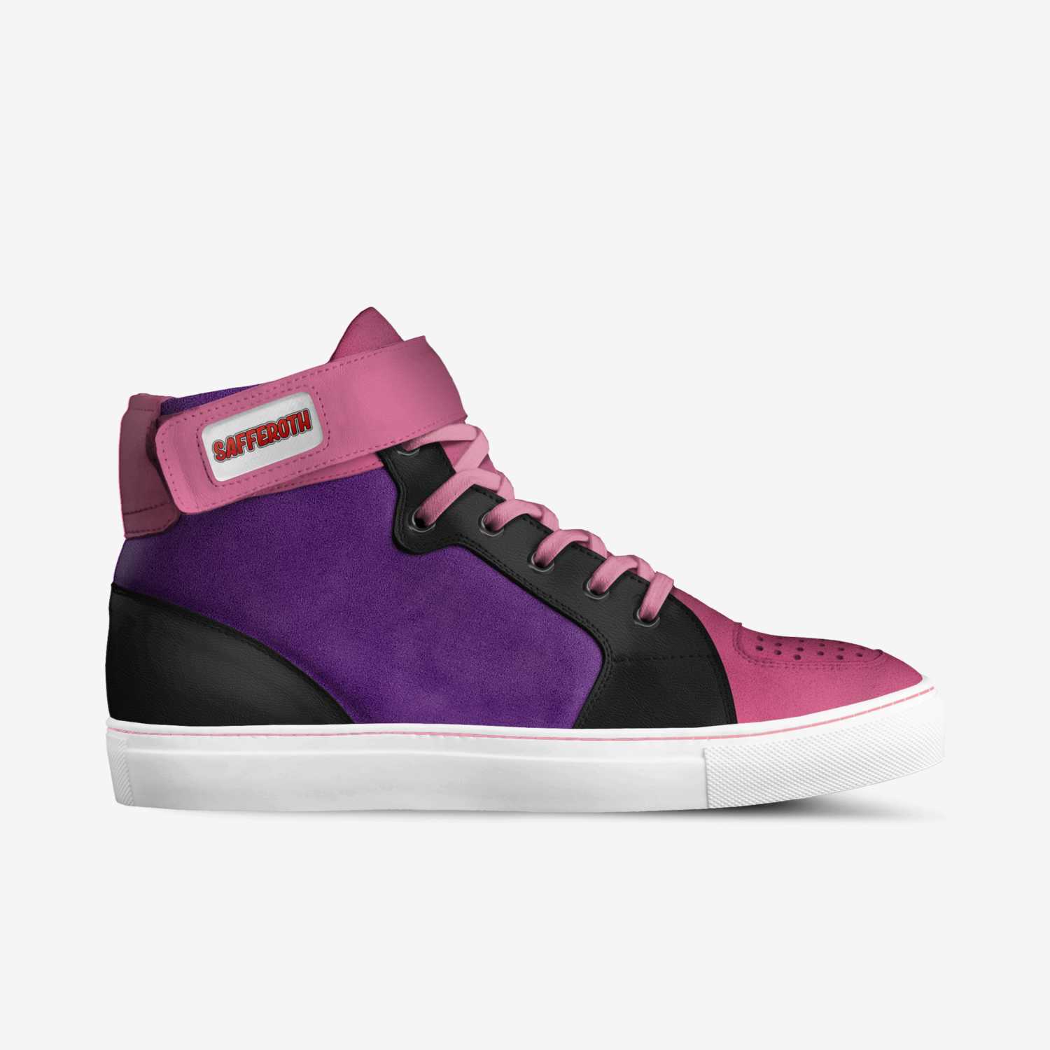 Safferoth Footware custom made in Italy shoes by Cody Newton | Side view