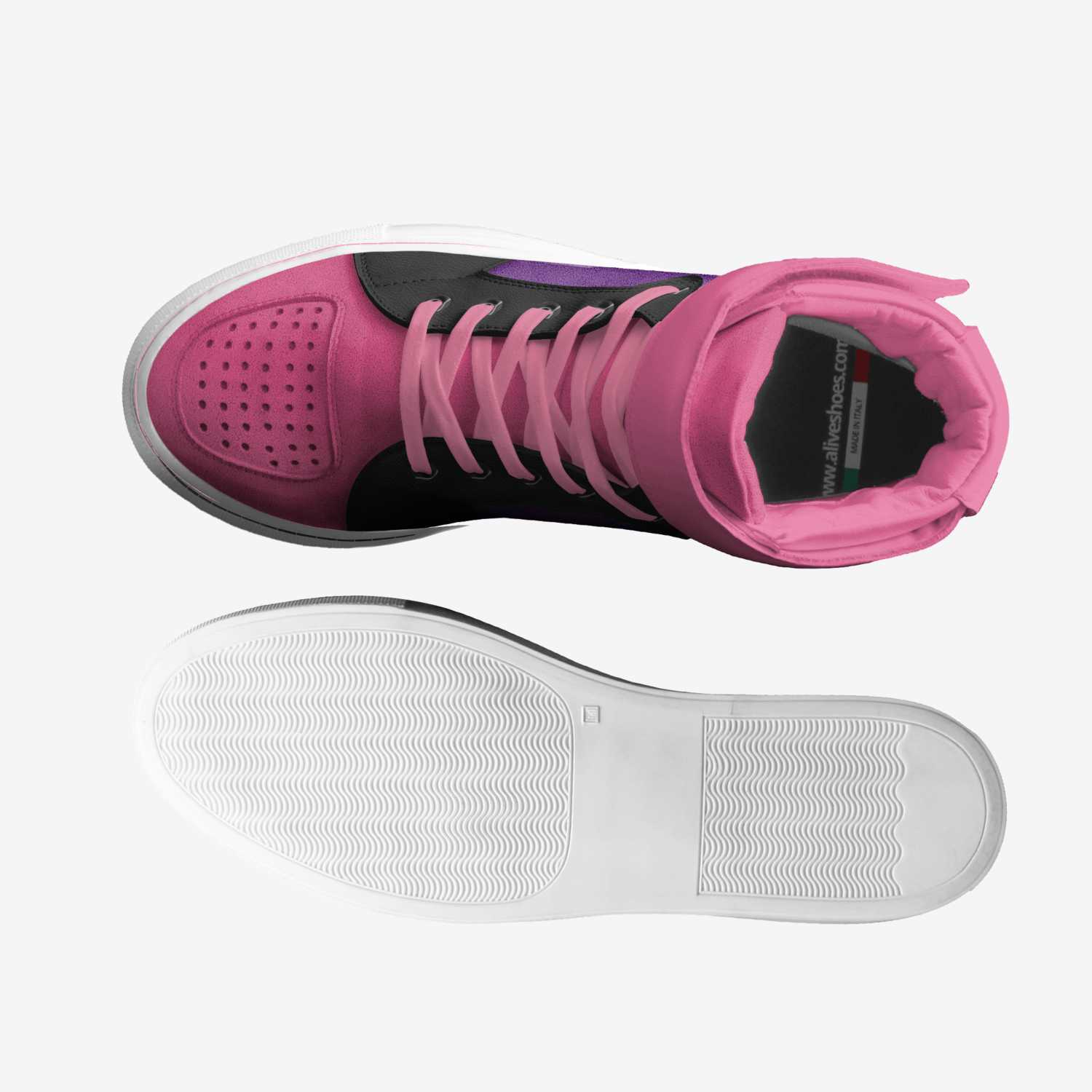 Safferoth Footware custom made in Italy shoes by Cody Newton | Top view