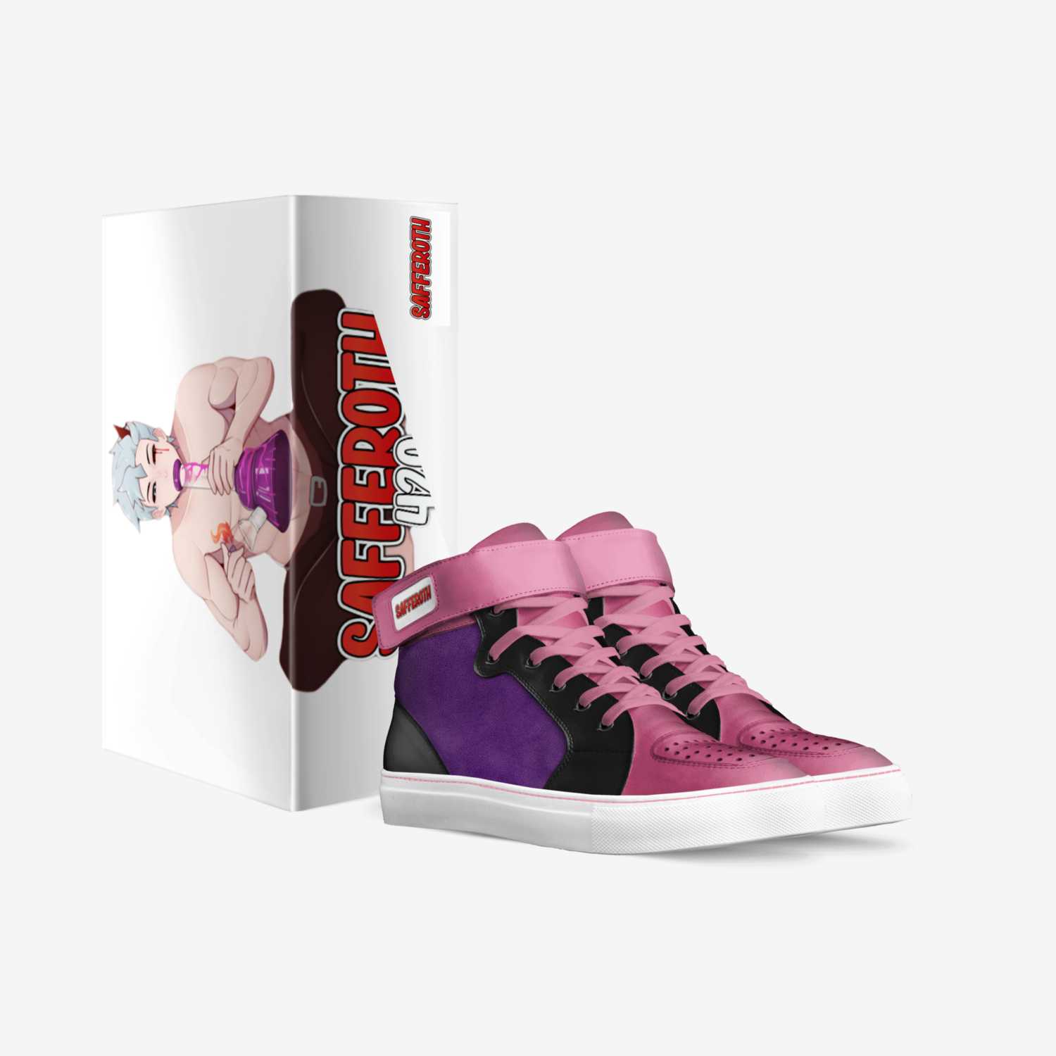 Safferoth Footware custom made in Italy shoes by Cody Newton | Box view